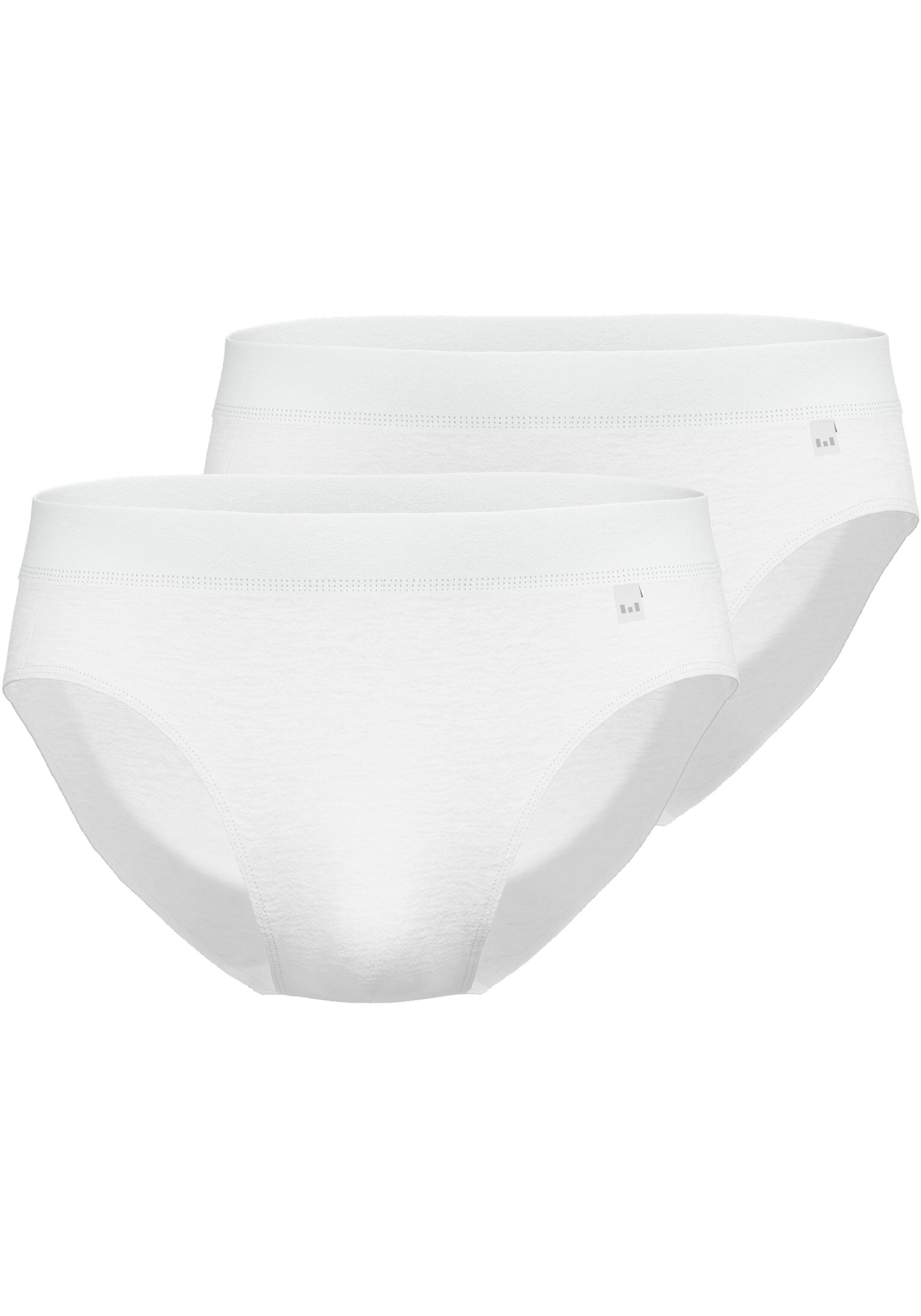 Gotzburg heren sport slip (2-pack), wit
