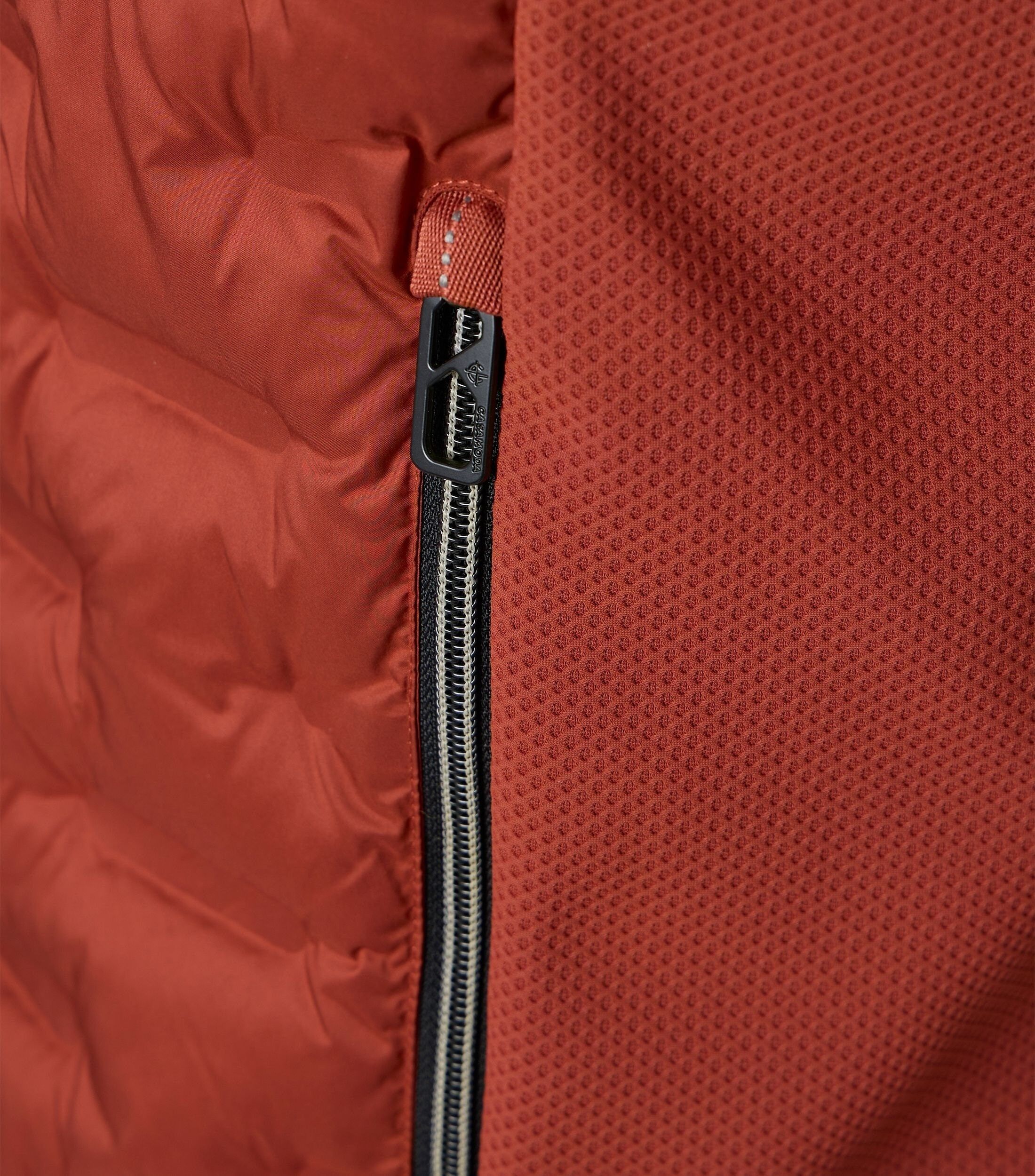 CASA MODA comfort fit bodywarmer, oranje