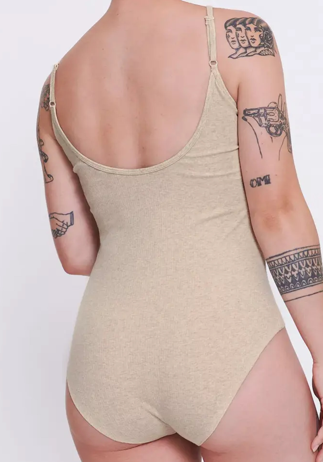 Sloggi Women GO Ribbed Body, body, grijs Sloggi Women GO Ribbed Body, body, grijs