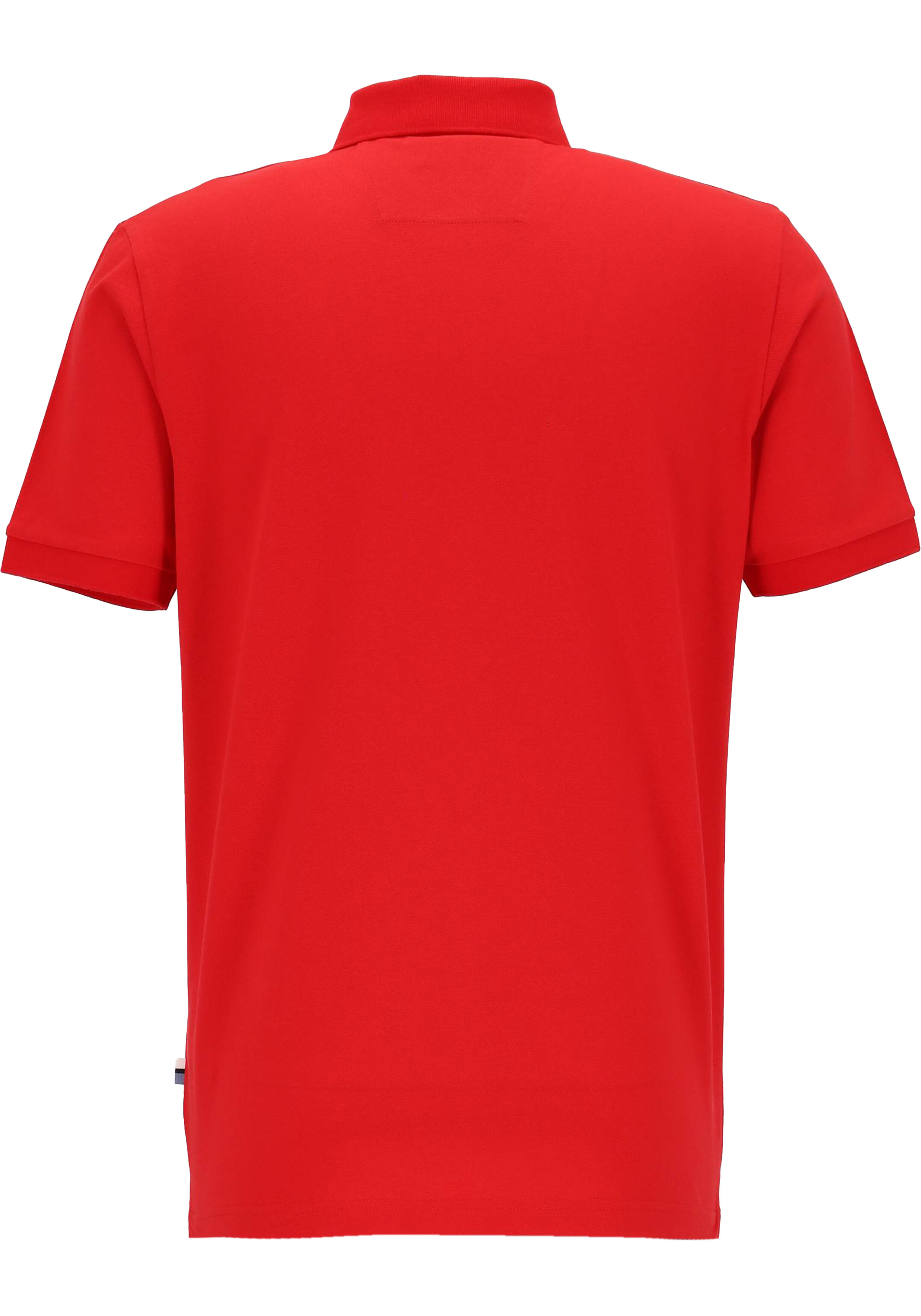 OLYMP Polo Casual, modern fit polo, rood
