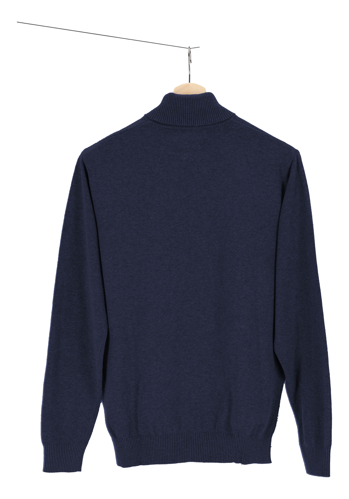 5-4061933137511-redmond-Redmond_50111_donkerblauw_hanger_HR Redmond heren coltrui katoen, marine blauw