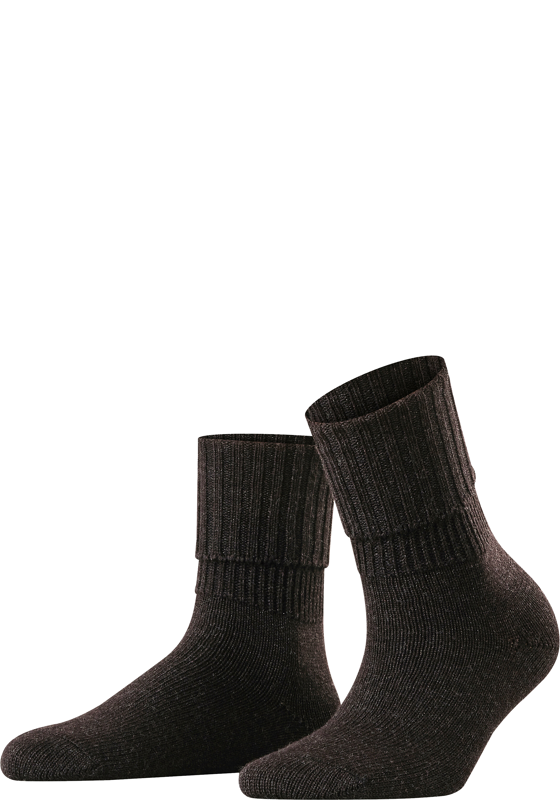 FALKE Striggings Rib damessokken, antraciet grijs (anthra.mel) FALKE Striggings Rib damessokken, antraciet grijs (anthra.mel)