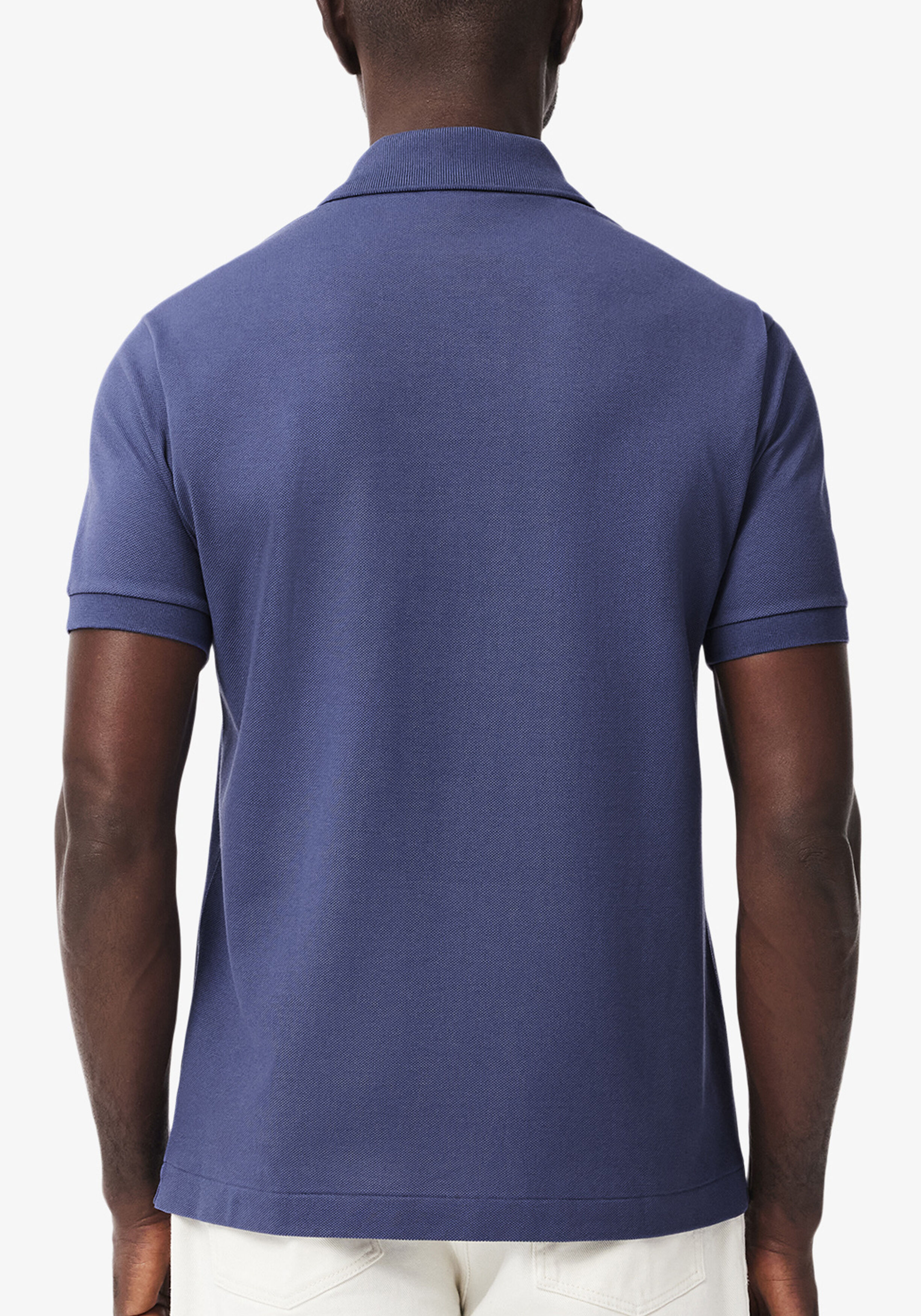 Lacoste Classic Fit polo, primula blauw