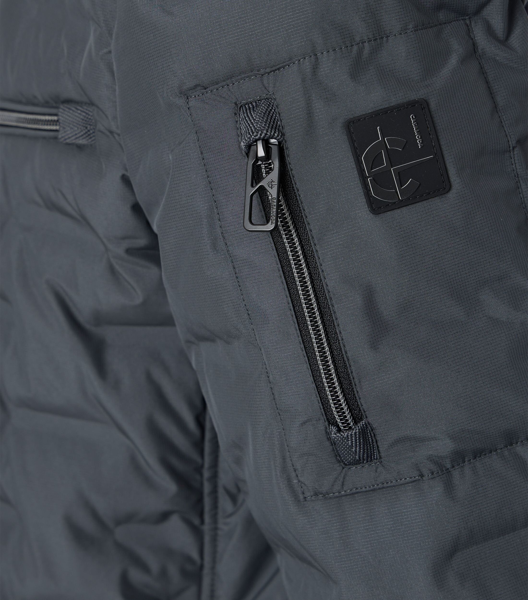 CASA MODA comfort fit tussenjas, antracietgrijs