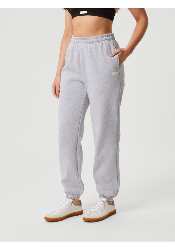 Bjorn Borg dames Studio Oversized Pants, dames joggingbroek, grijs Bjorn Borg dames Studio Oversized Pants, dames joggingbroek, grijs
