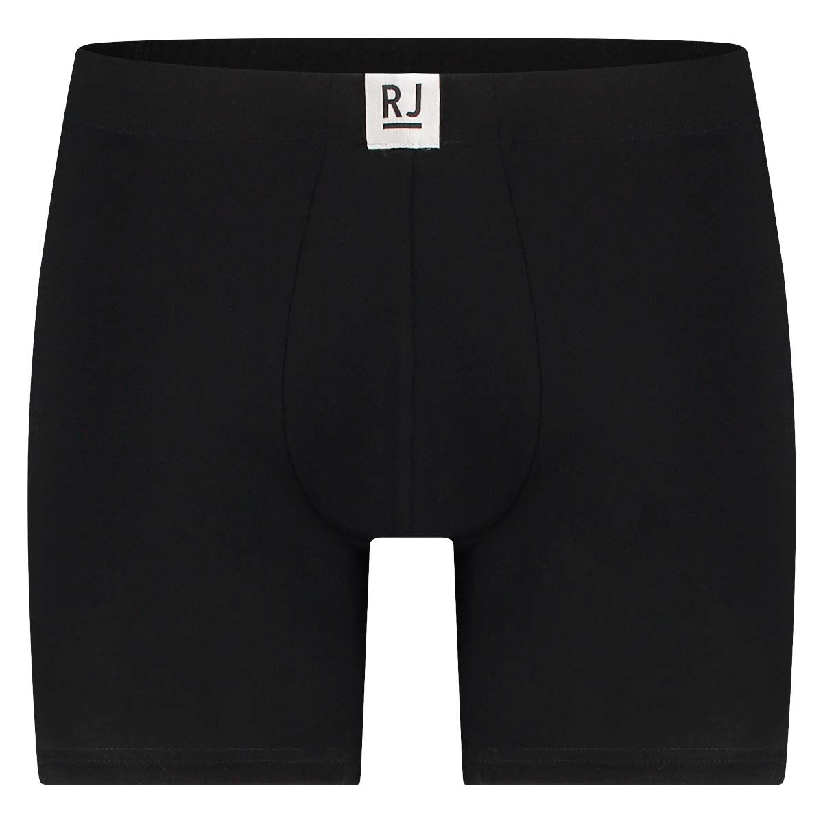 RJ Bodywear RJ Sweatproof Malmo heren boxer (1-pack), boxer normale lengte, zwart