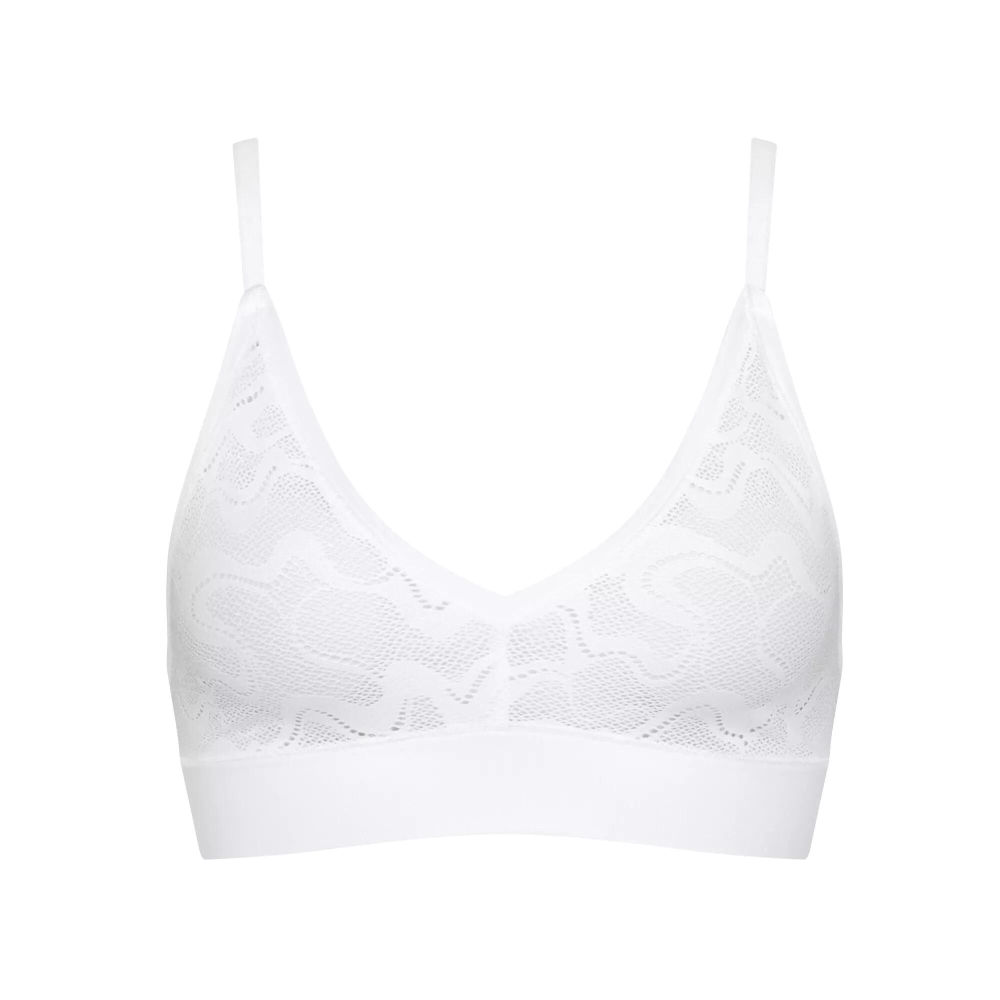 Sloggi Women GO Allround Lace Bralette, bralette, wit