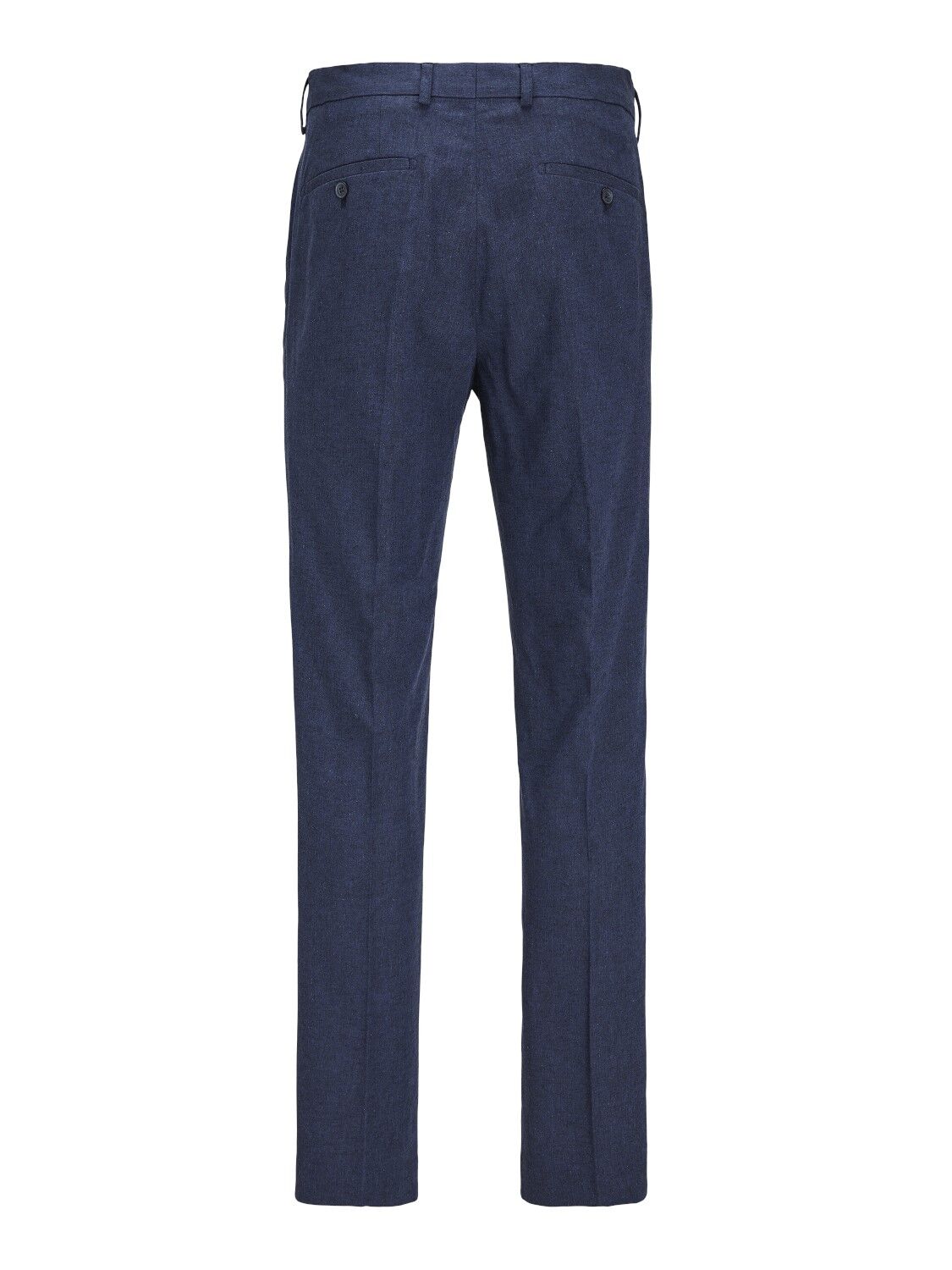 JACK & JONES Riviera Linen Trouser Fit slim fit, heren pantalon, donkerblauw