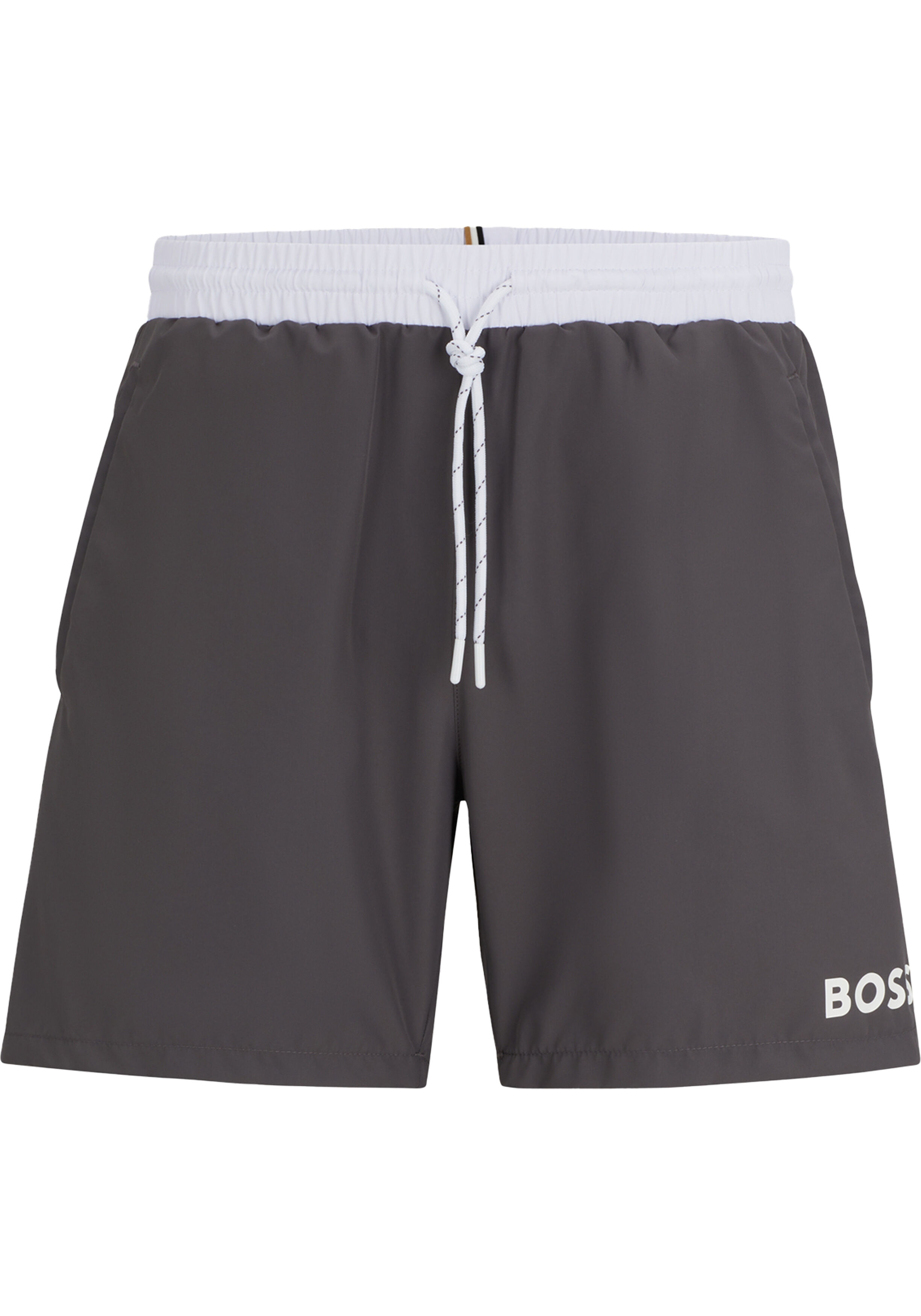 HUGO BOSS Starfish swim shorts, heren zwembroek, middengrijs
