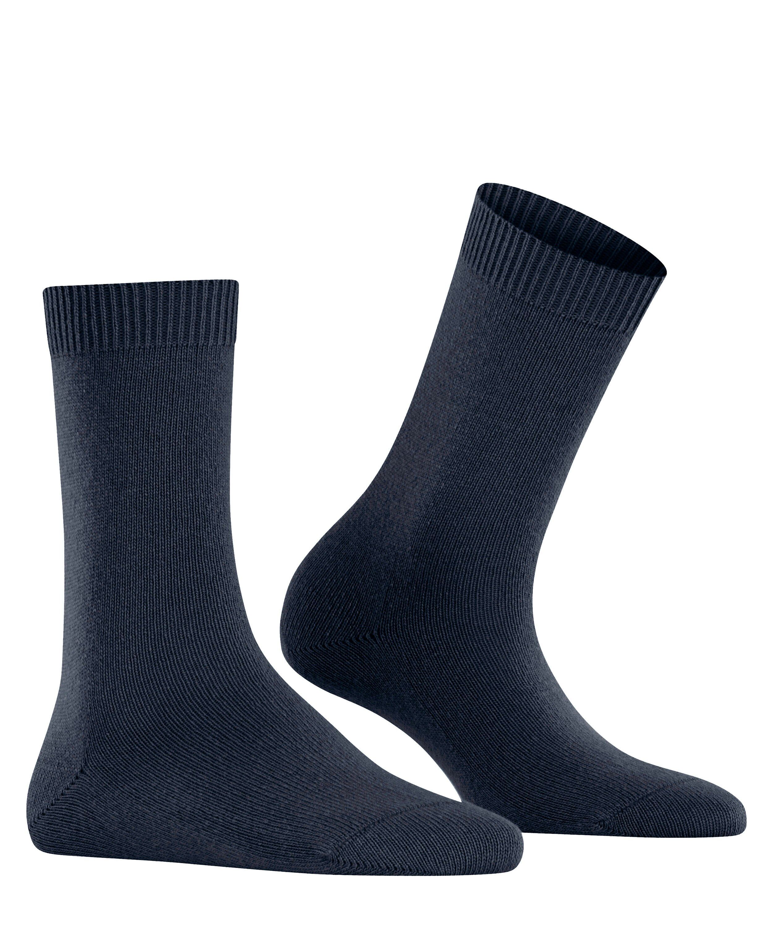 FALKE Cosy Wool damessokken, blauw (space blue)
