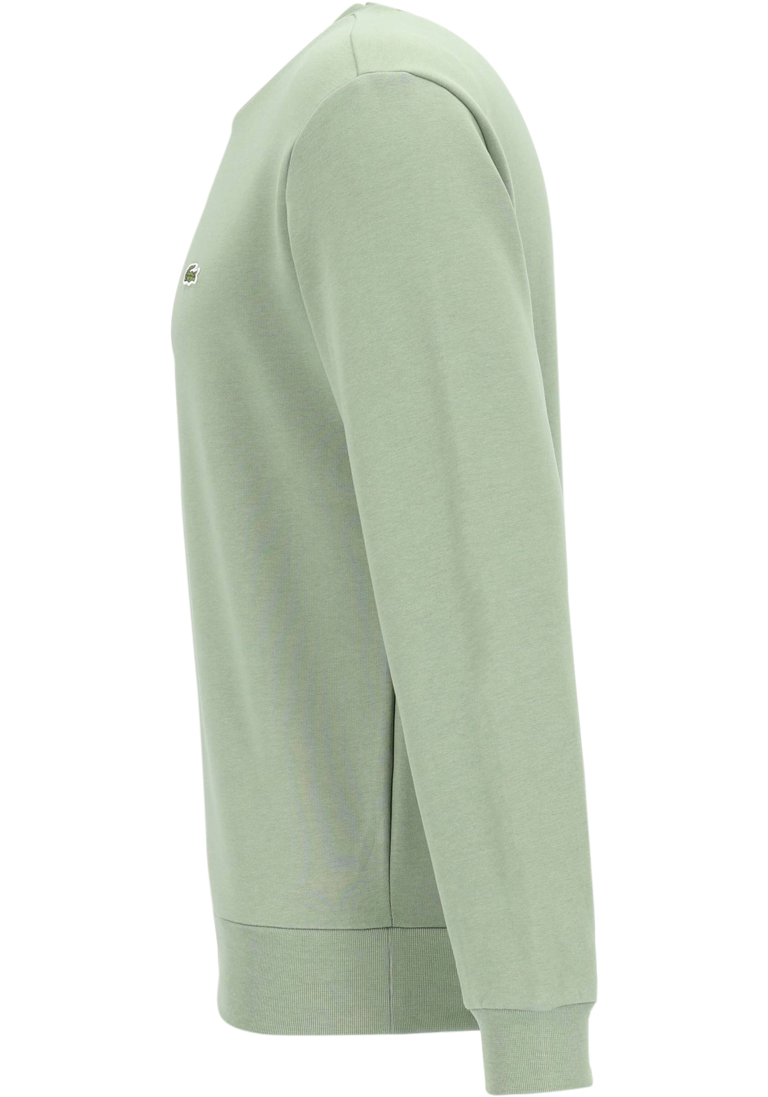 Lacoste heren sweatshirt, tijmgroen