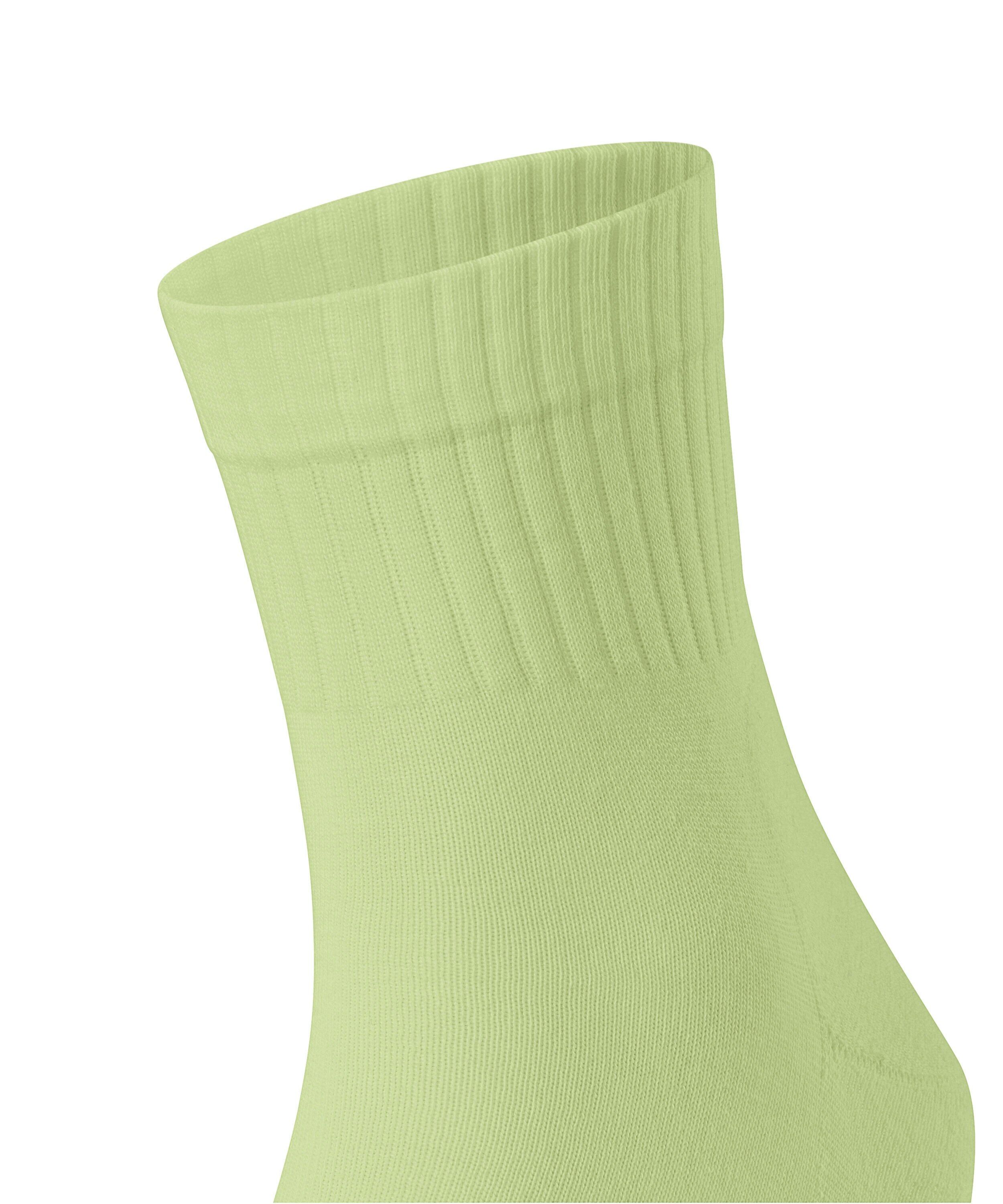 FALKE Run Rib unisex sokken kort, limegroen (lemon)