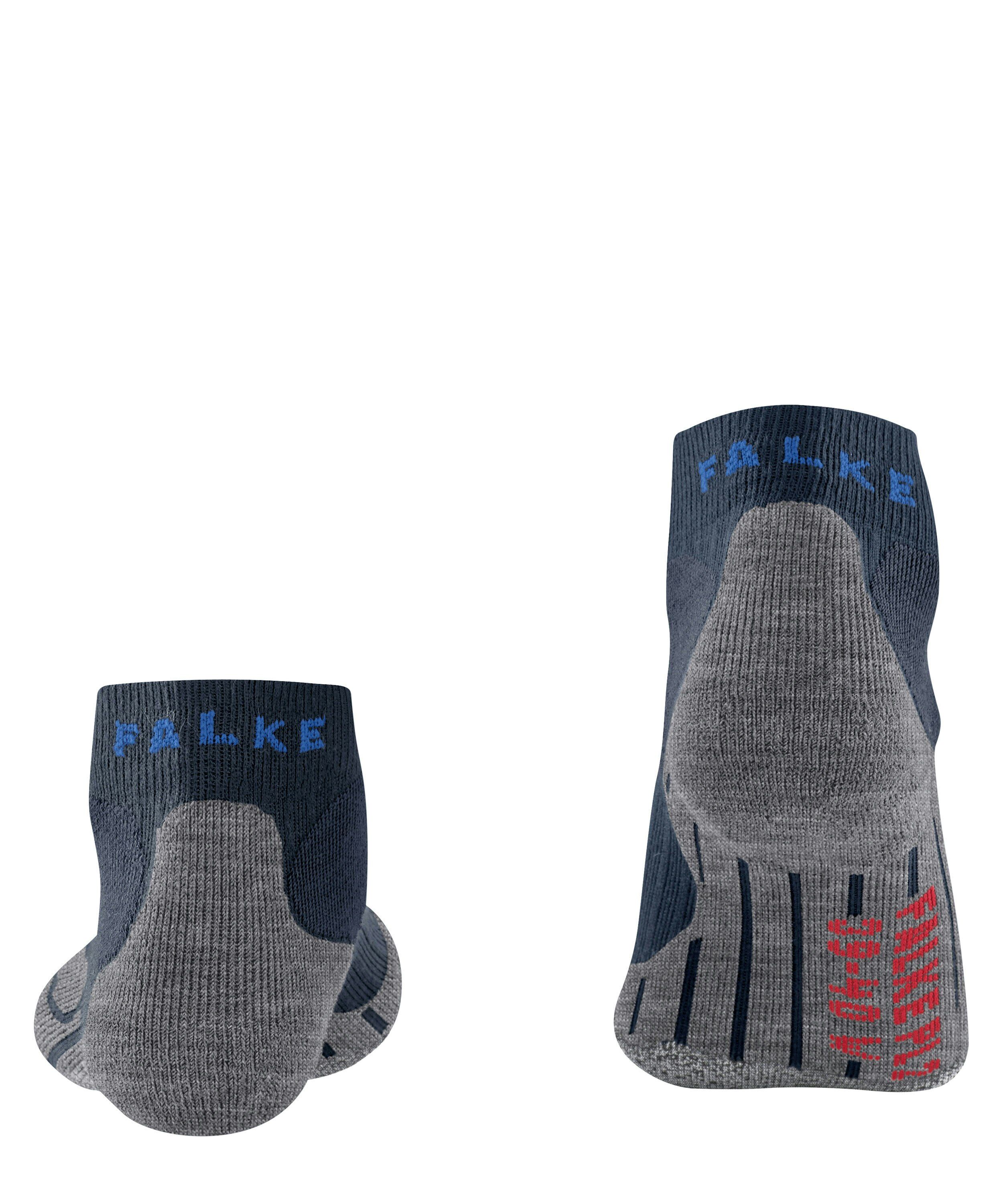 FALKE PL2 Short heren padel sokken, blauw (space blue)
