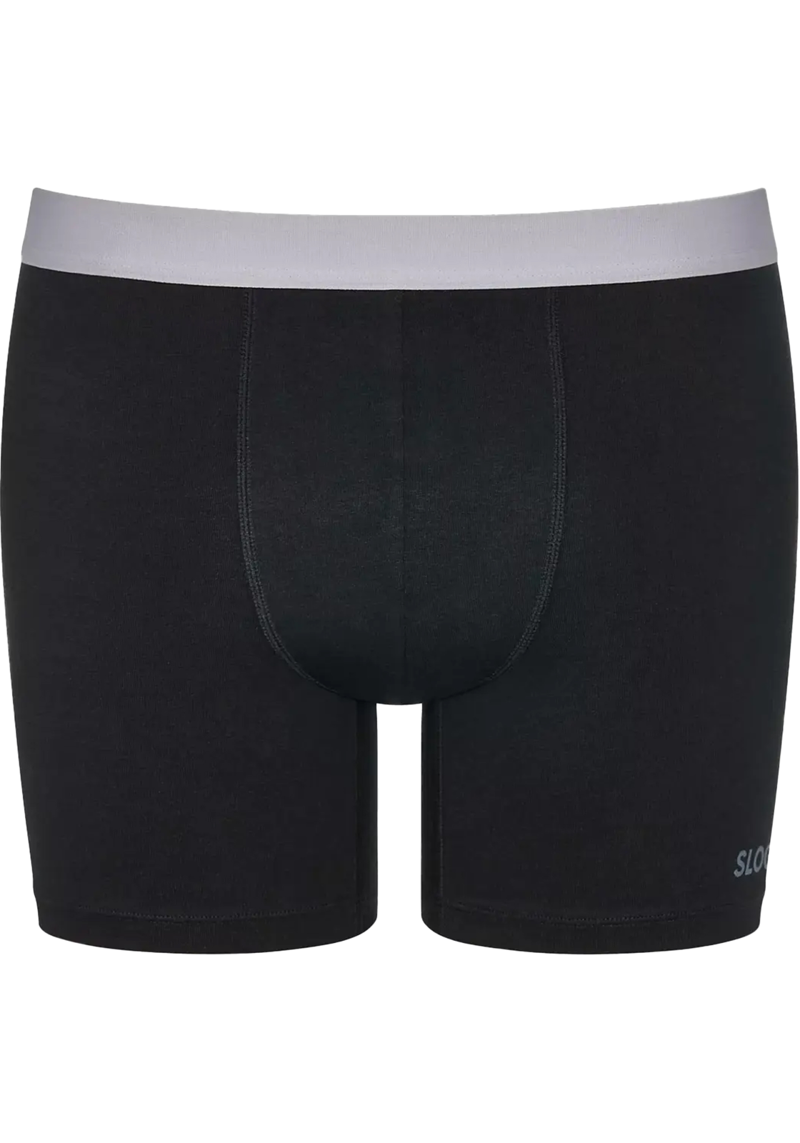 Sloggi Men GO ABC 2.0 Short, heren boxershort korte pijp (2-pack), zwart Sloggi Men GO ABC 2.0 Short, heren boxershort korte pijp (2-pack), zwart