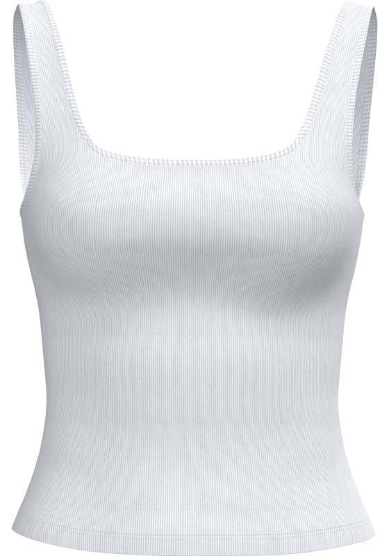 Bjorn Borg dames Original Rib Tank, tanktop (1-pack), wit Bjorn Borg dames Original Rib Tank, tanktop (1-pack), wit