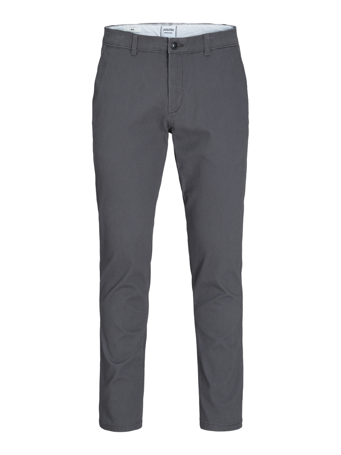 JACK & JONES Marco Dave (2-pack) slim fit, heren chino, beige en donkergrijs