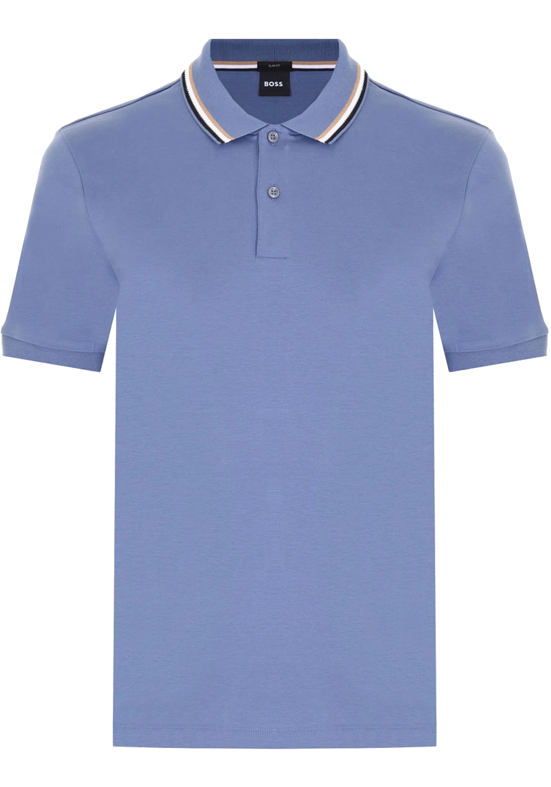1-4063541189326-hugo_boss-polo_HR BOSS Penrose slim fit polo, jersey, lavendelblauw