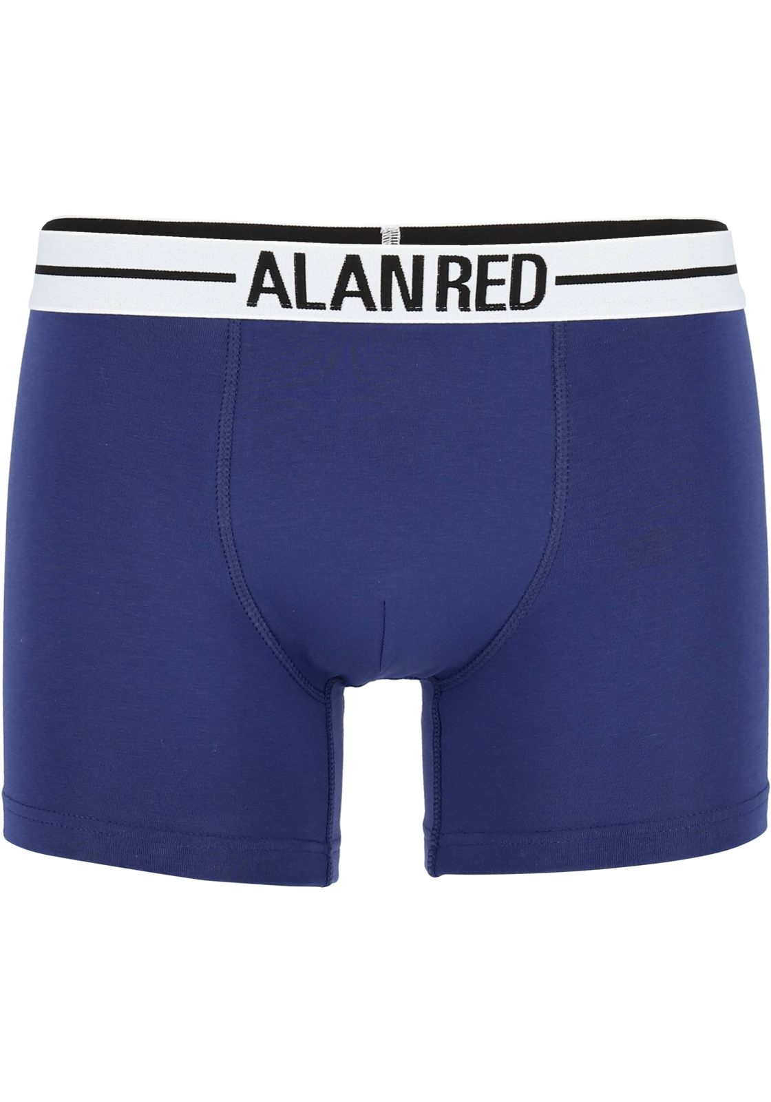 7001_blauw_M3_foto_1_met_binnenkant ALAN RED boxershorts (2-pack), zwart / blauw