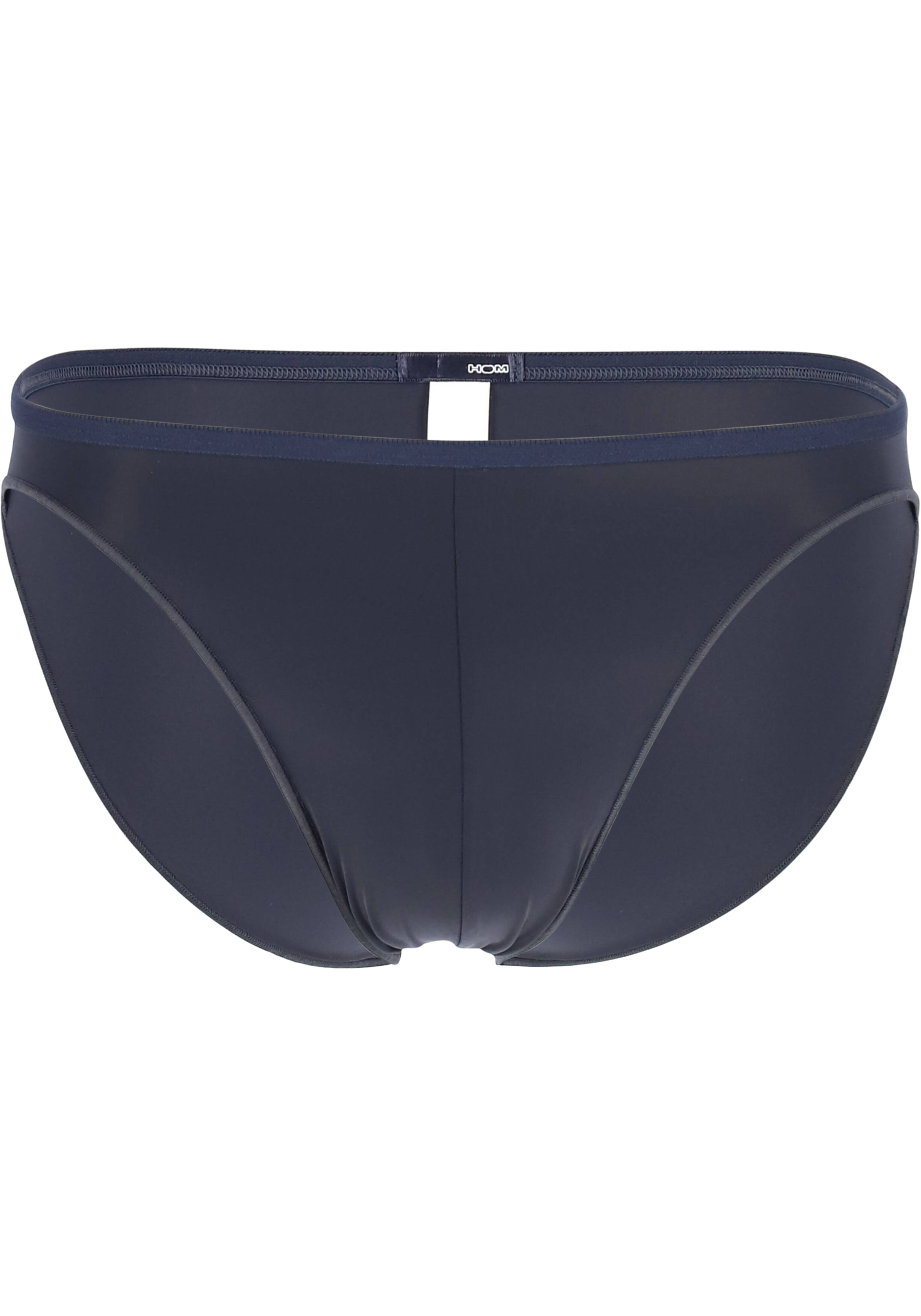 HOM Plumes micro briefs (1-pack), heren micro slip microfiber, donkerblauw
