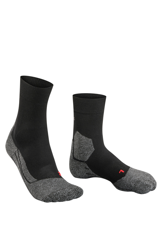 FALKE RU3 Comfort heren running sokken, zwart (black-mix) FALKE RU3 Comfort heren running sokken, zwart (black-mix)