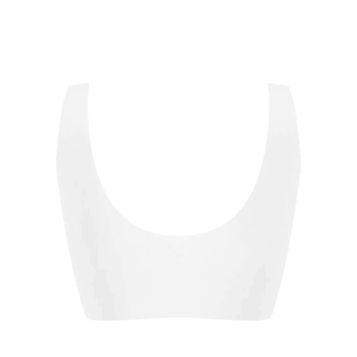 Sloggi Women ZERO Feel Top EX, bralette, wit