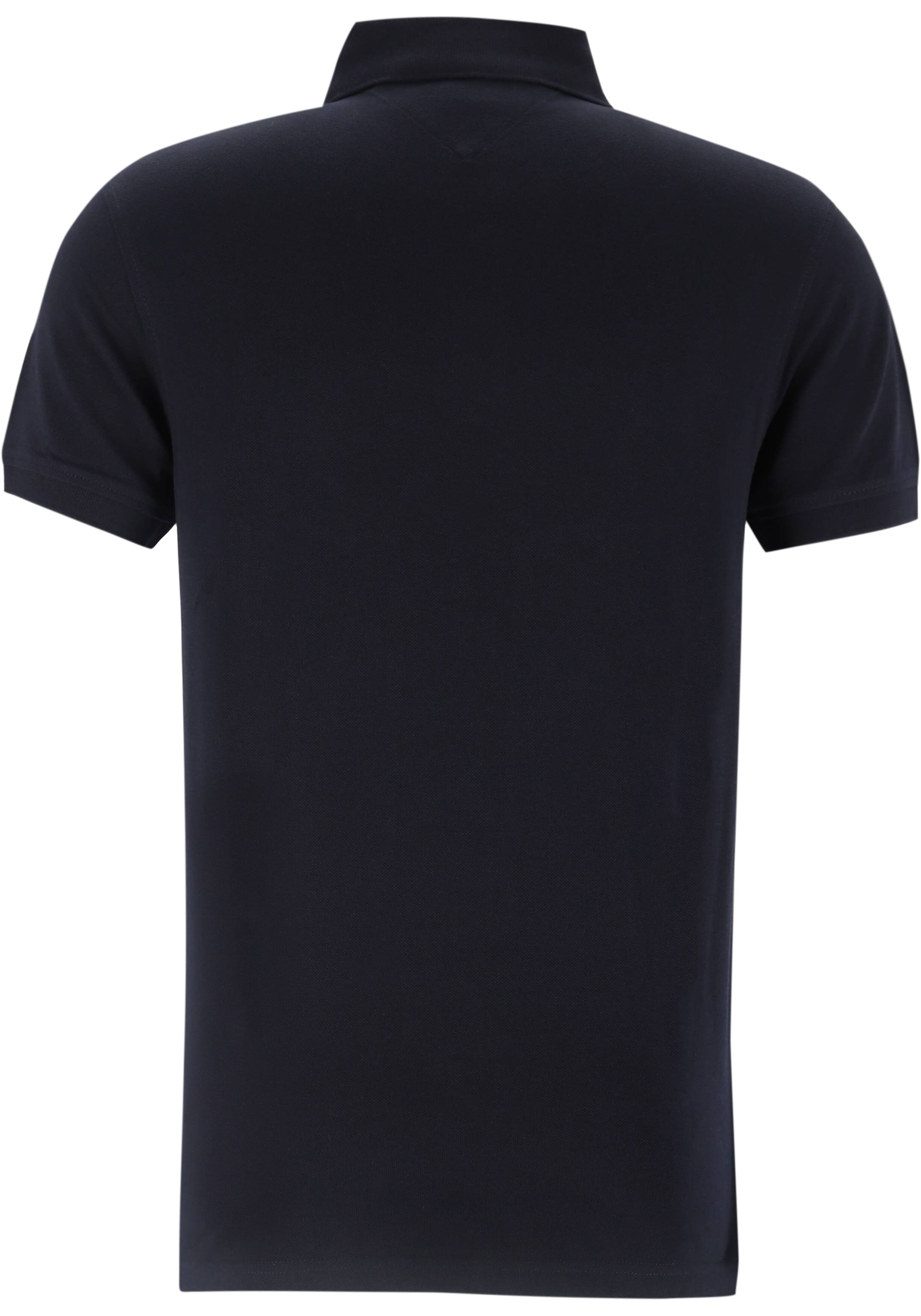 Tommy Hilfiger 1985 slim fit polo, donkerblauw, Desert Sky