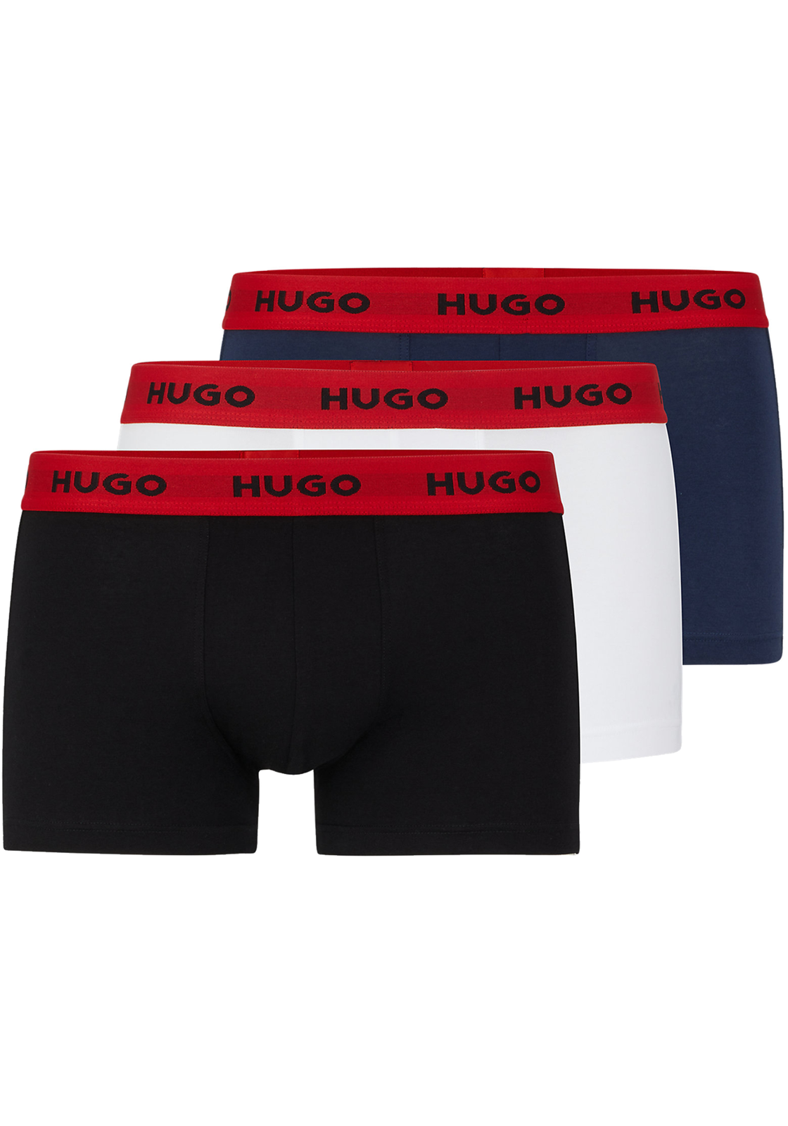 1-4063537167369-50469766-985-boxers-hugo_boss_HR HUGO trunks (3-pack), heren boxers kort, multicolor