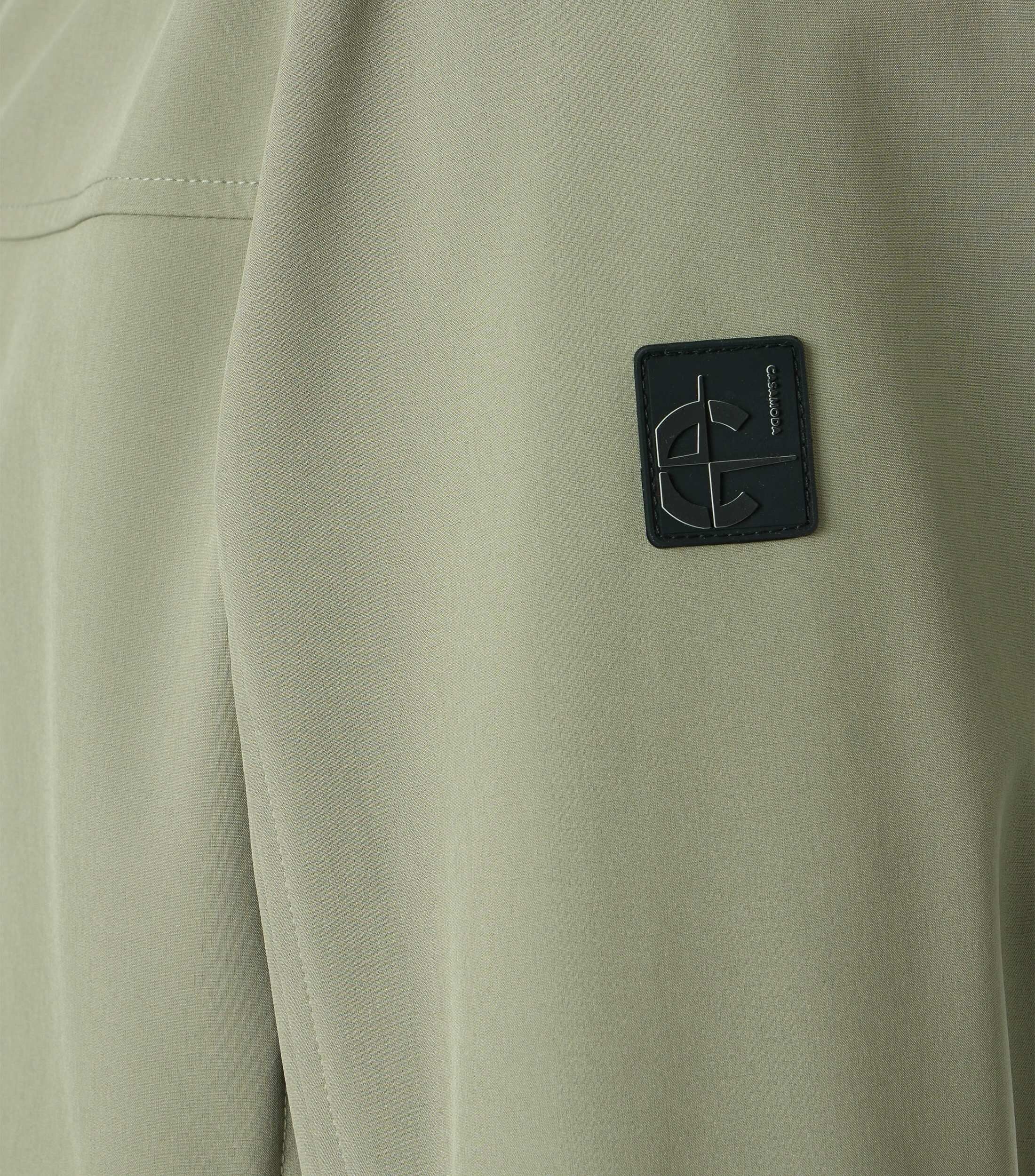 CASA MODA comfort fit tussenjas, groen, beige, wit
