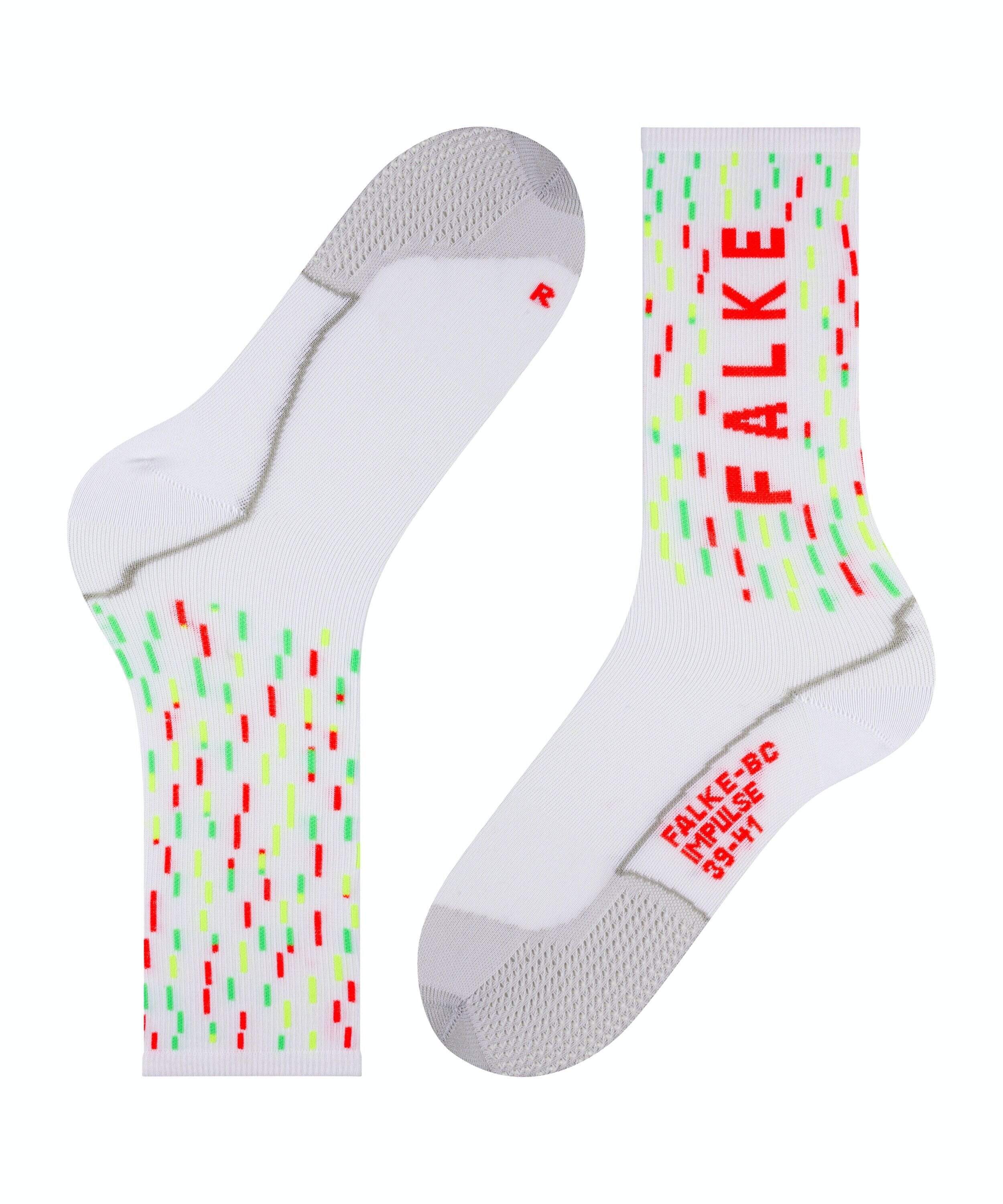 FALKE BC Impulse unisex sokken, wit (white)