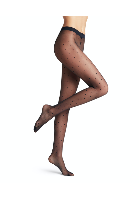 FALKE Dot 15 DEN dames panty, marine FALKE Dot 15 DEN dames panty, marine
