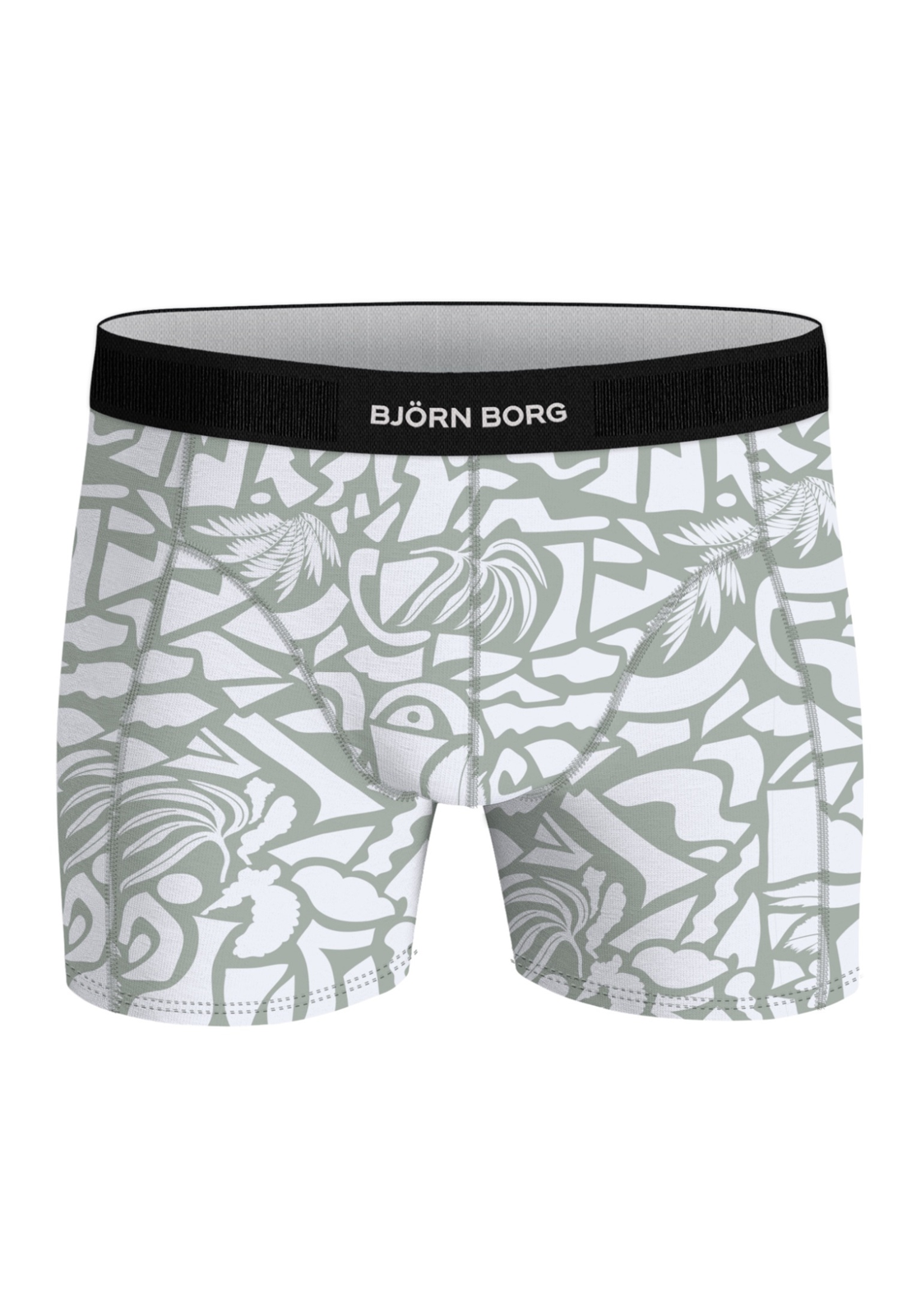 image_3_10002887_MP004_2 Bjorn Borg Cotton Stretch boxers, heren boxers normale lengte (2-pack), multicolor