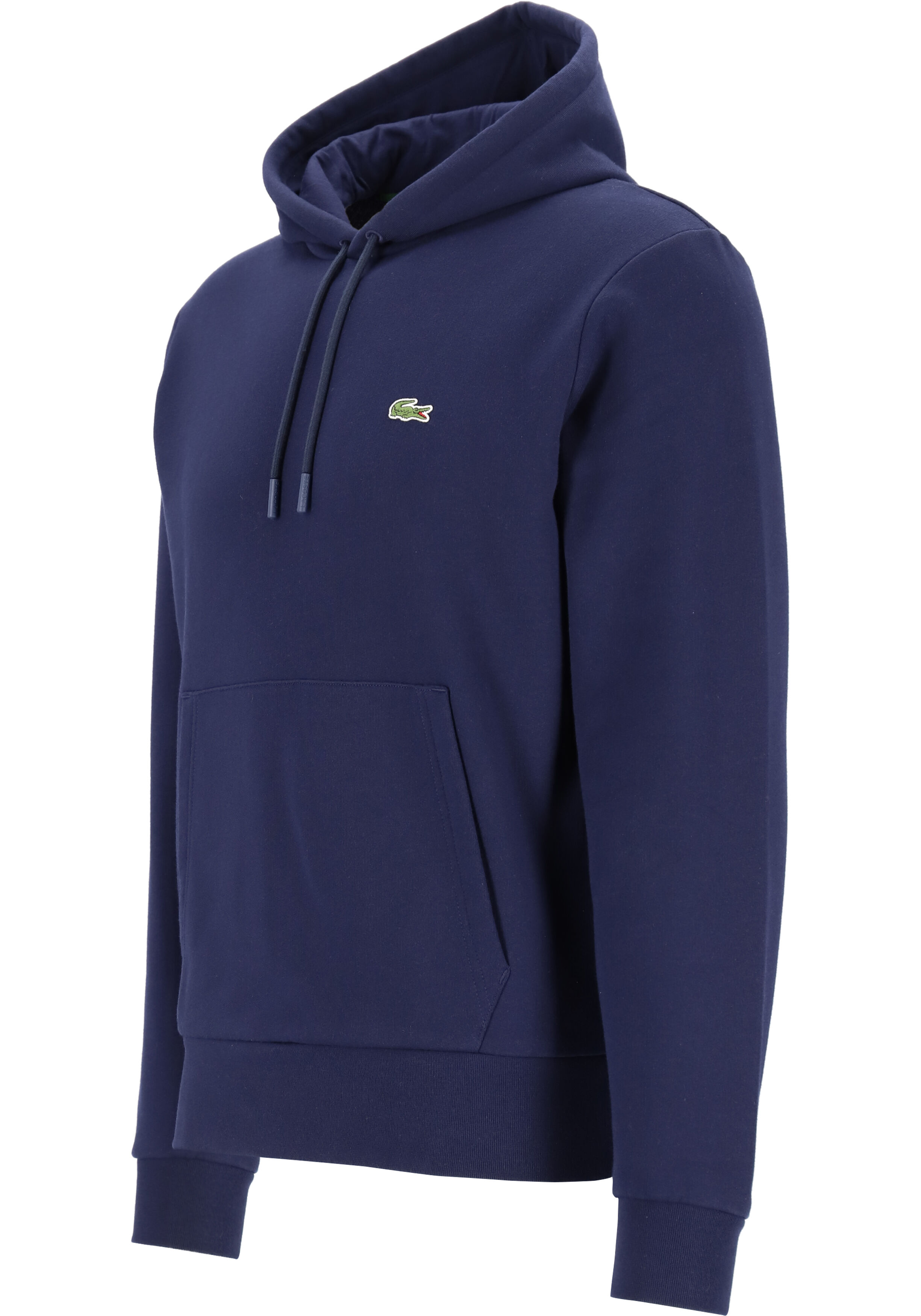 Lacoste heren hoodie sweatshirt, navy blauw