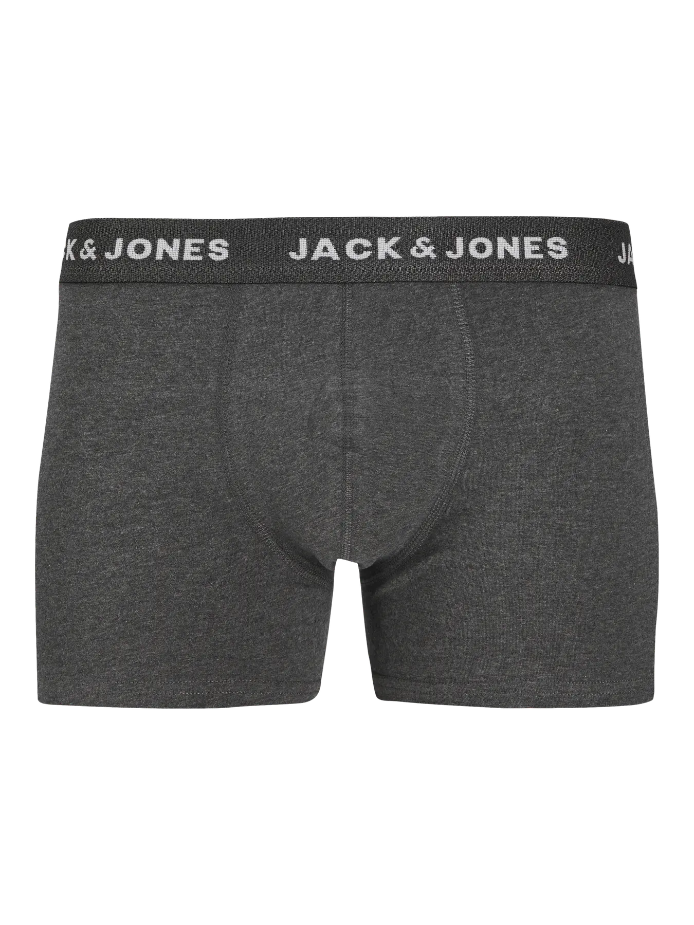 JACK & JONES Jacbasic trunks (7-pack), heren boxers, light grey melange dark grey melange & dark grey melange, navy blazer, navy blazer,