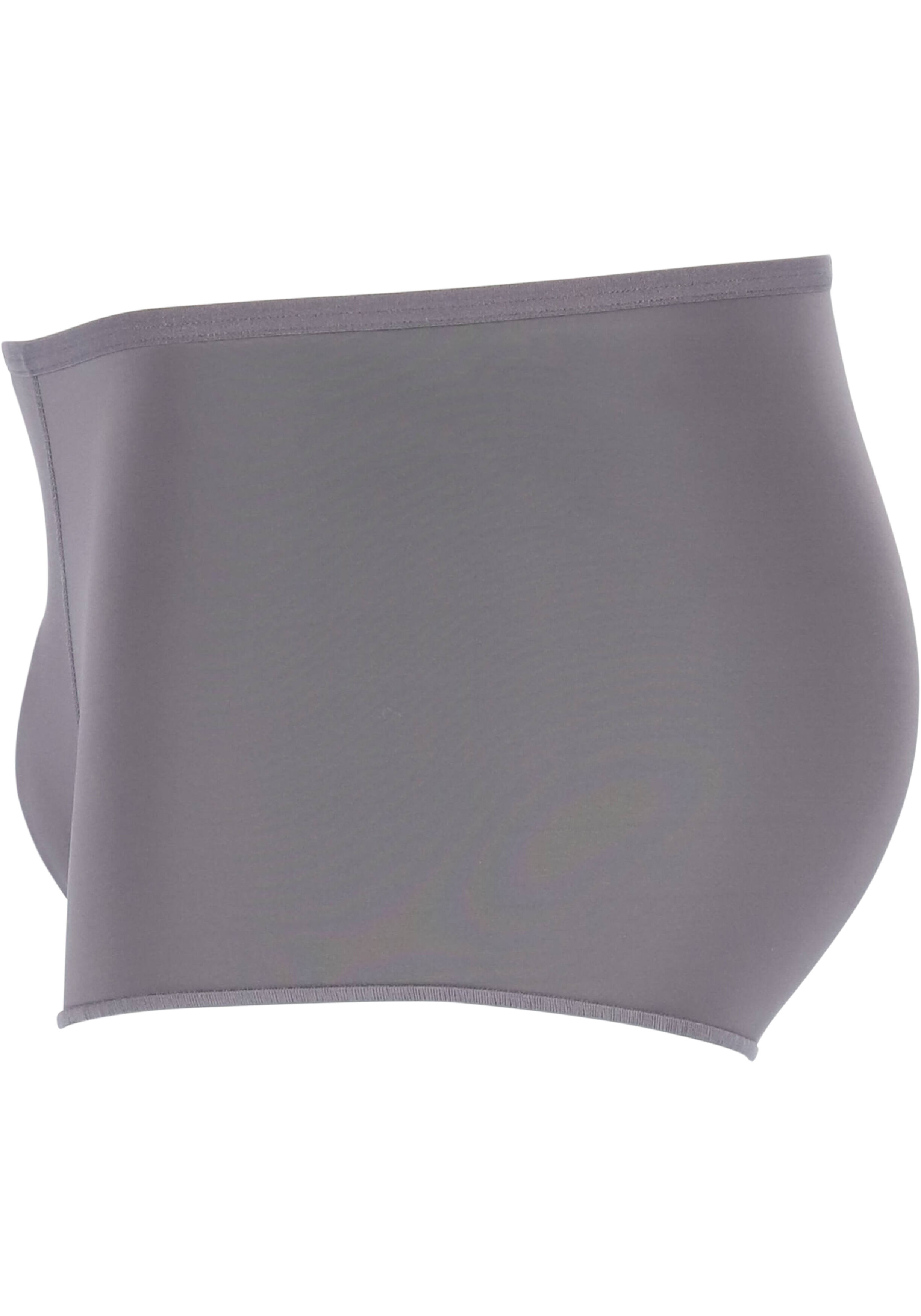 HOM Plumes trunk (1-pack), heren boxer microfiber kort, antraciet grijs