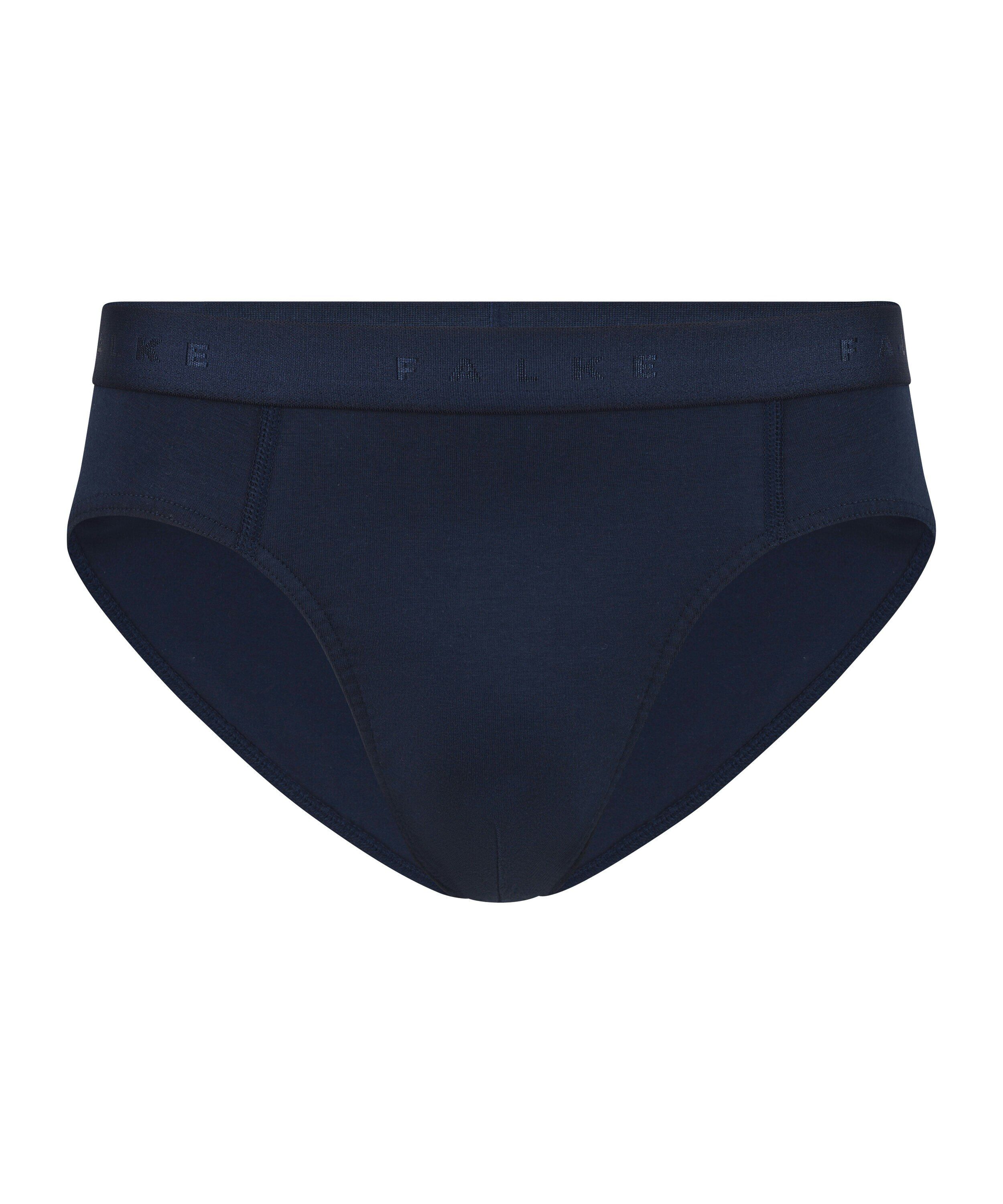 FALKE 2-pack heren slip Daily Comfort, slip, donkerblauw (midnight)