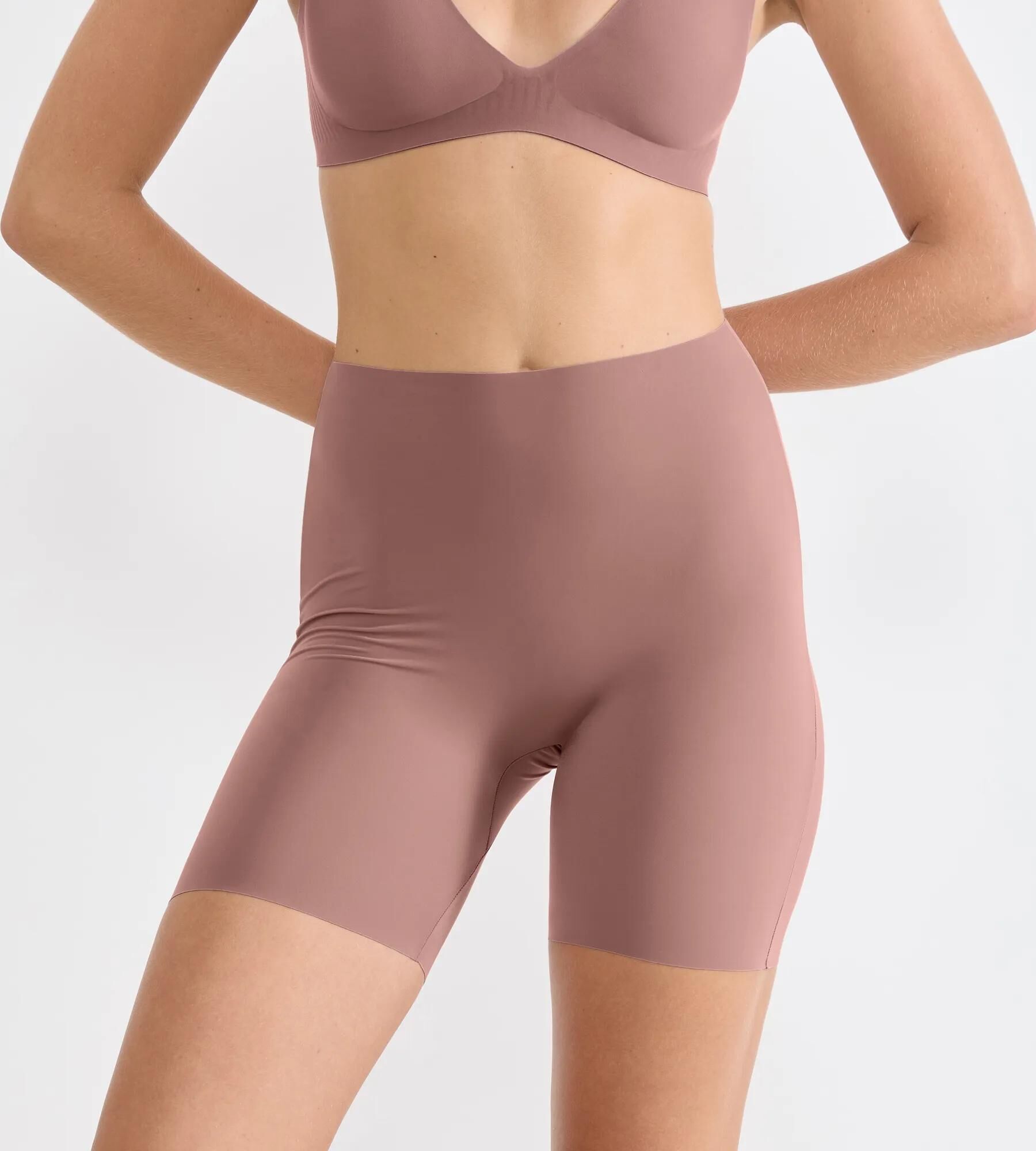 Sloggi Women ZERO Feel 2.0 Cyclist N (1-pack), dames boxer, donkerbruin