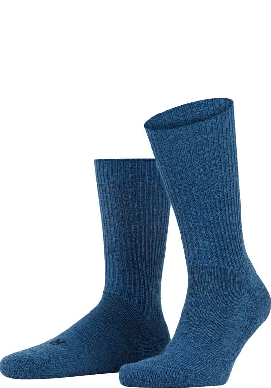 FALKE Walkie Ergo unisex wandelsokken, blauw (light denim) FALKE Walkie Ergo unisex wandelsokken, blauw (light denim)
