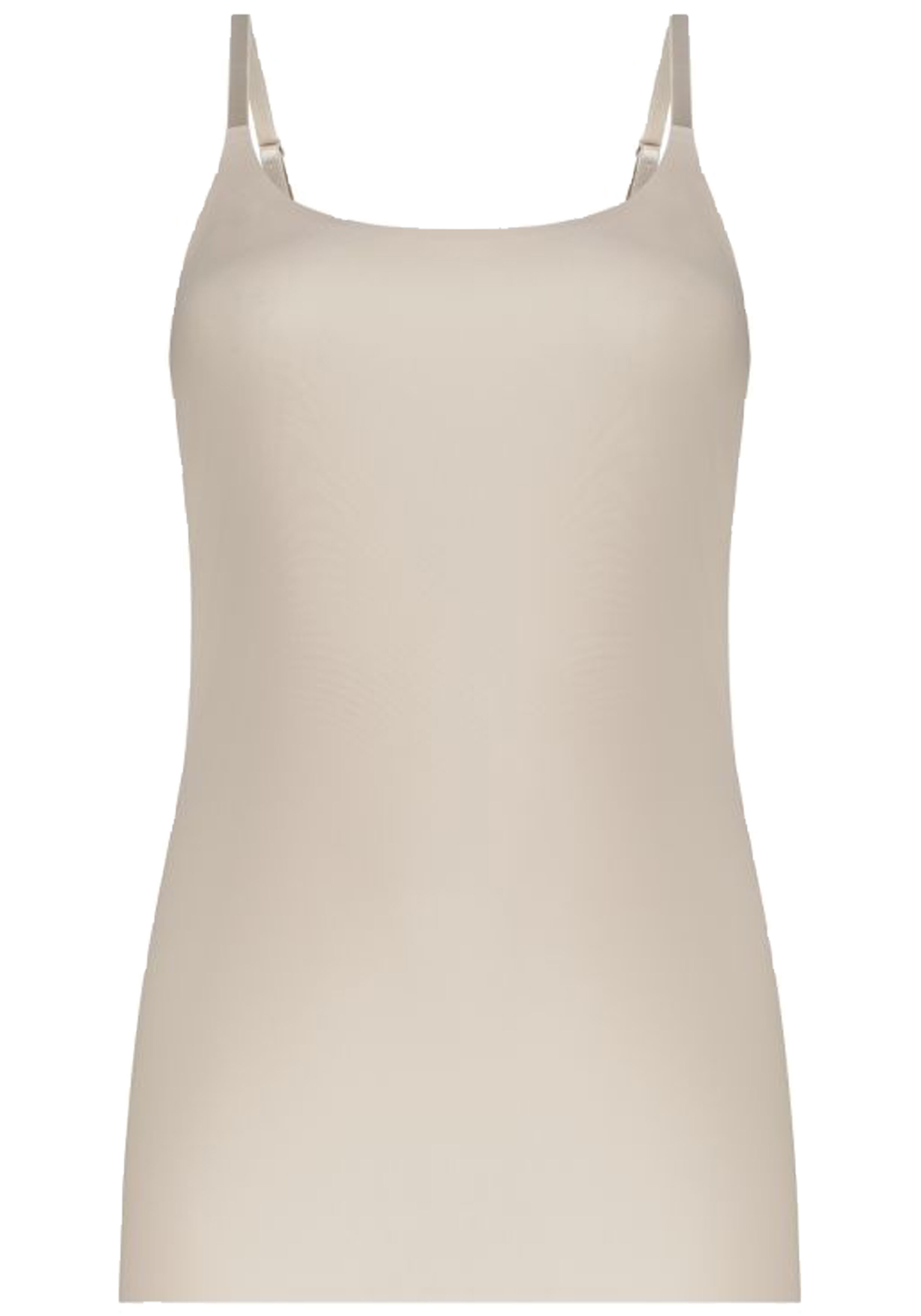 TEN CATE Secrets Lace women spaghetti top (1-pack), dames singlet, amandelkleurig