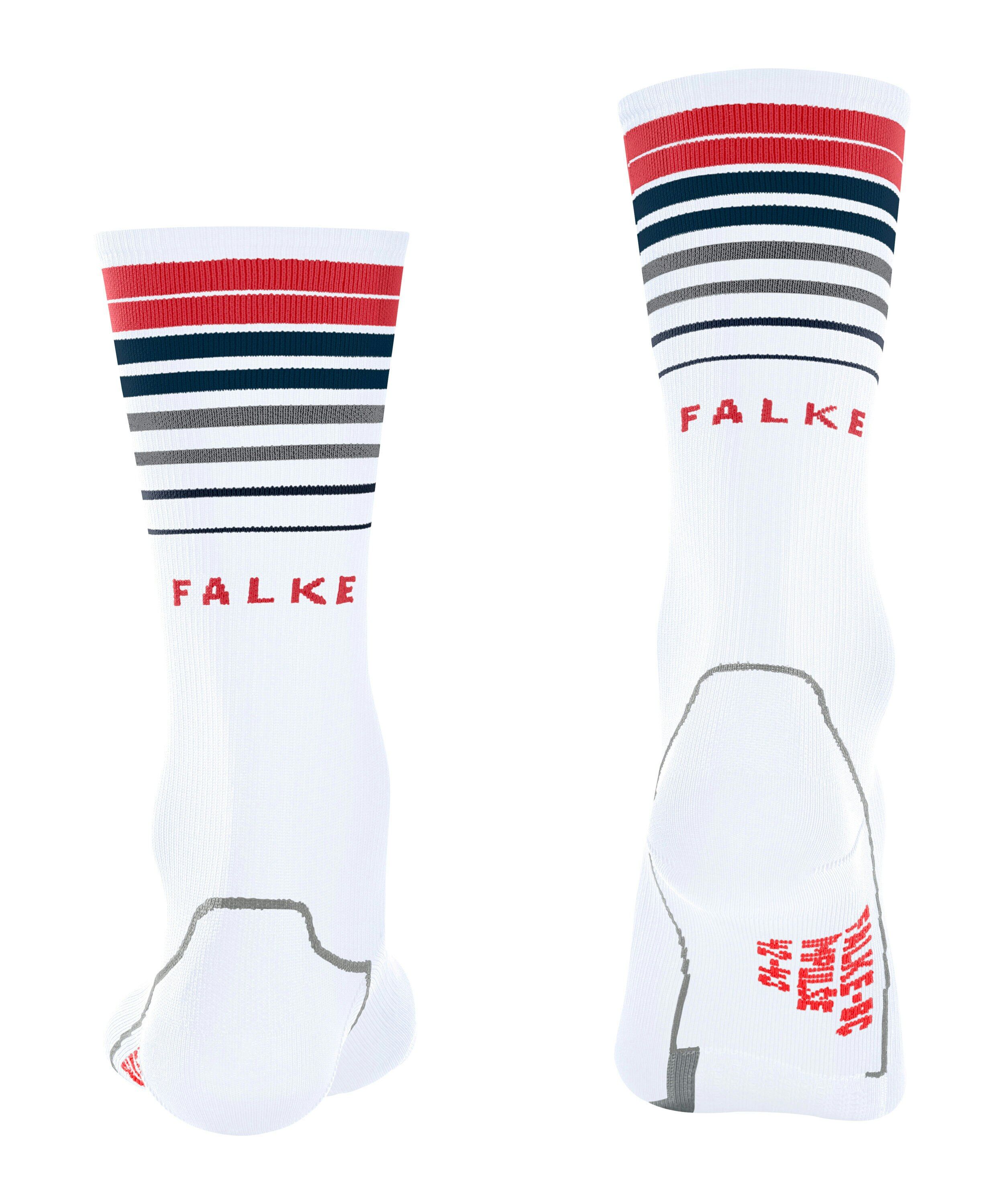 FALKE BC Impulse unisex biking sokken, wit (white)