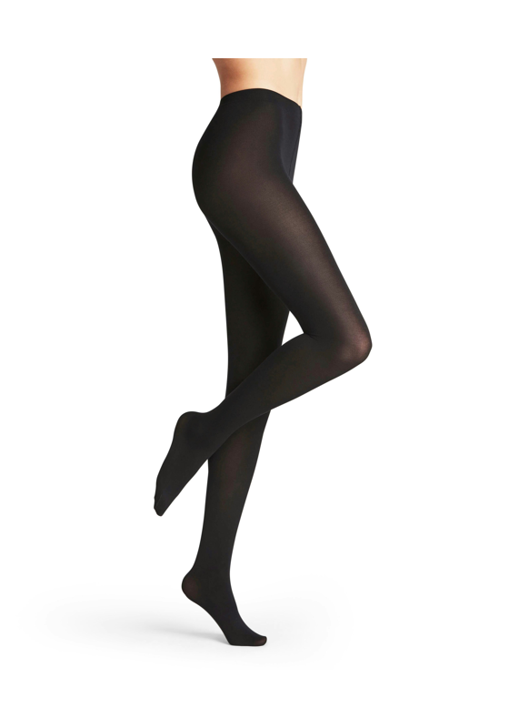FALKE Cotton Touch dames panty, black FALKE Cotton Touch dames panty, black