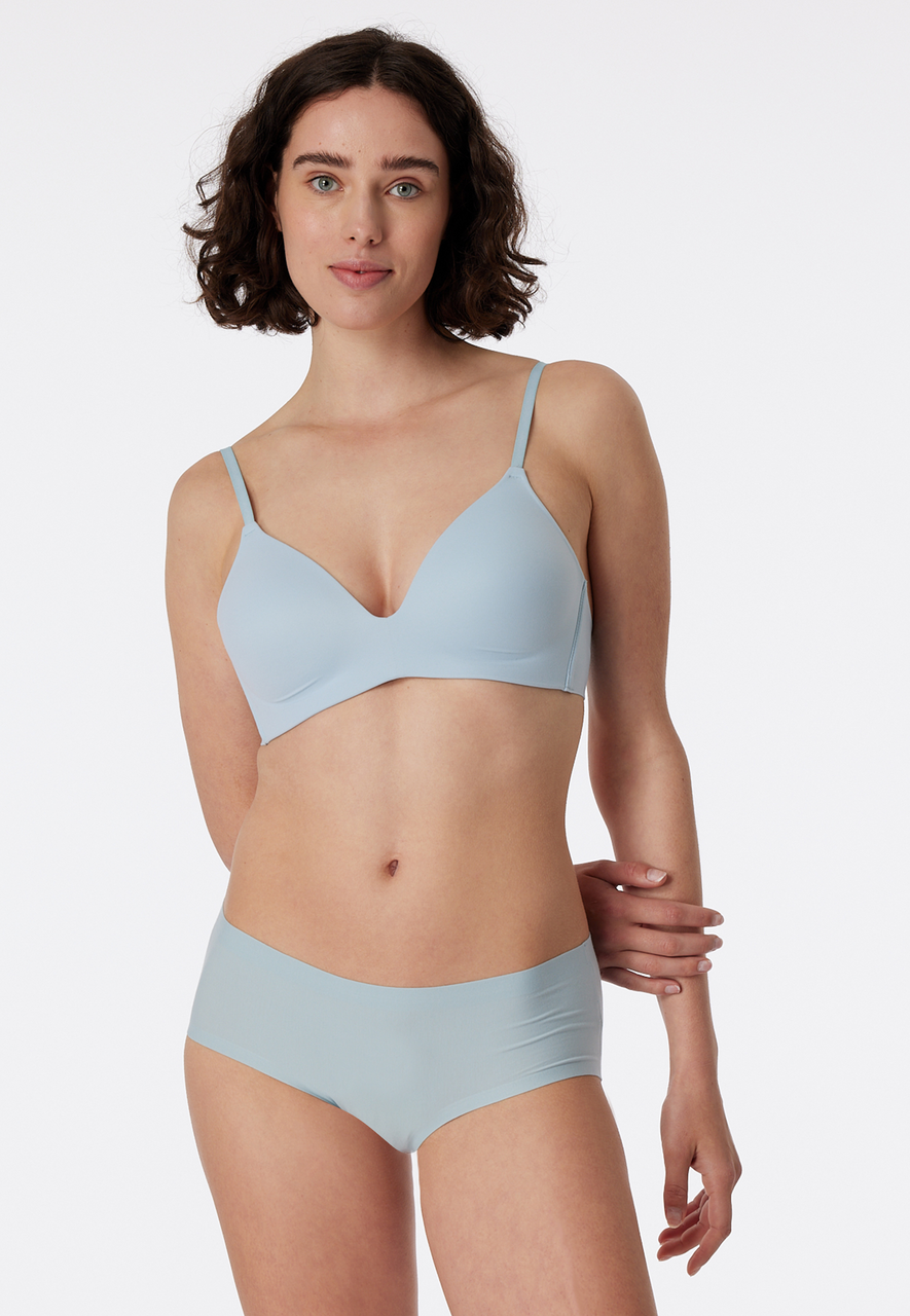 SCHIESSER Invisible Cotton slip (1-pack), dames naadloze pantybroek bluebird