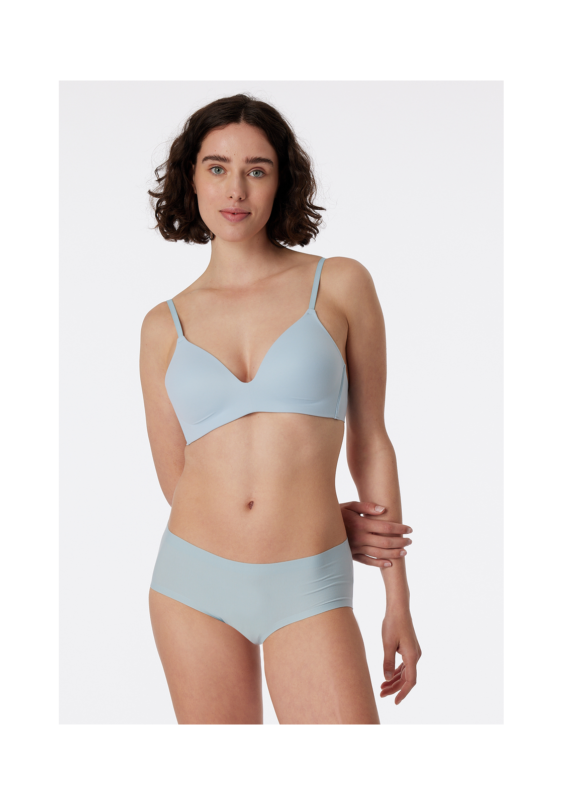 image_8_161925-420_4_1280x1280 SCHIESSER Invisible Cotton slip (1-pack), dames naadloze pantybroek bluebird