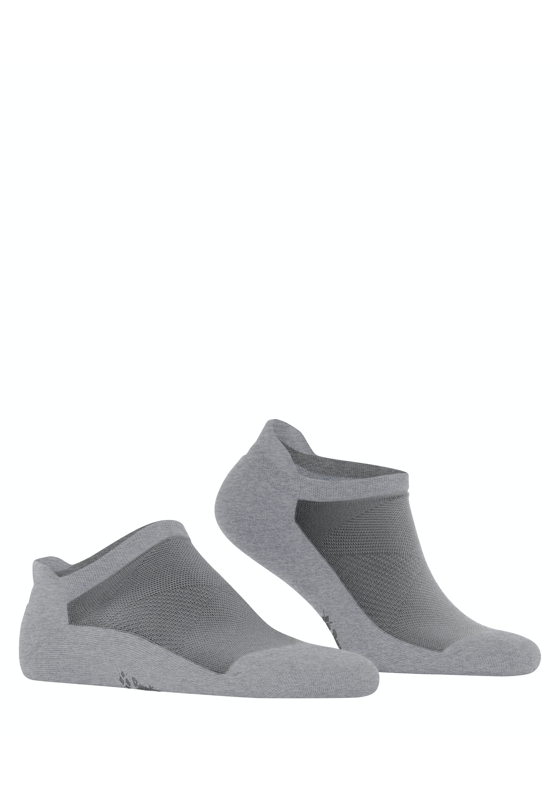 Burlington Athleisure heren sneakersokken, grijs (light grey mel.) Burlington Athleisure heren sneakersokken, grijs (light grey mel.)