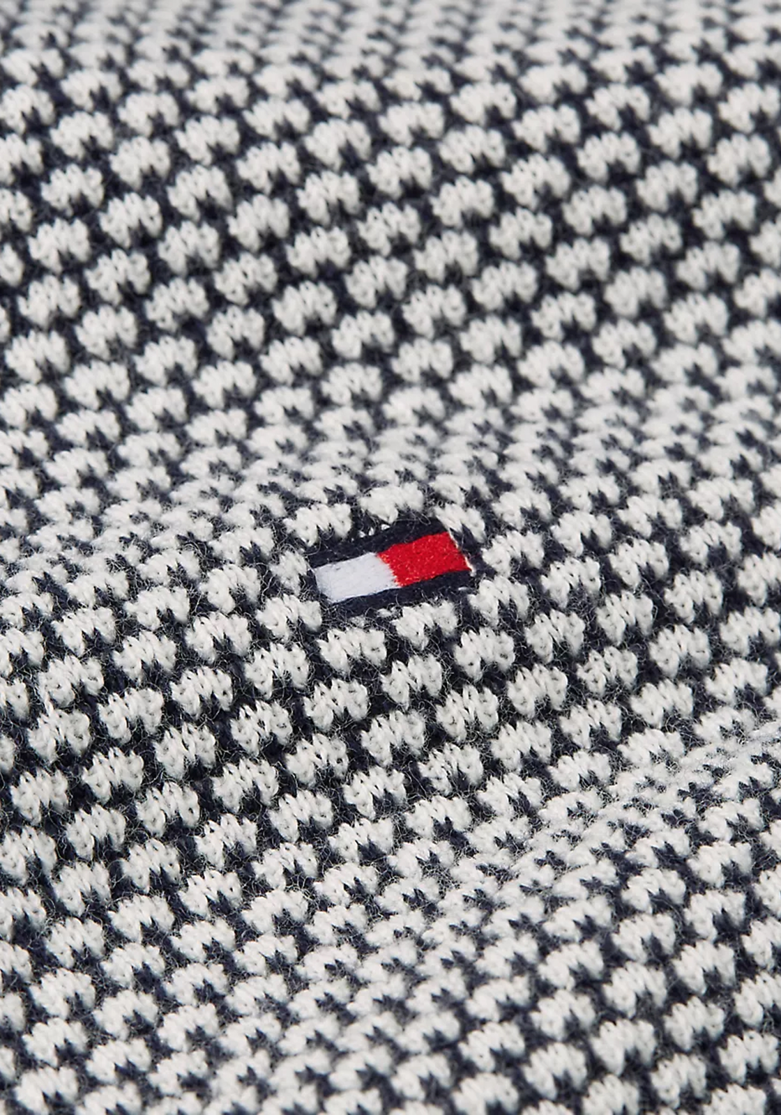 3-8720637496664-MW0MW367230K4-tommy_hilfiger-trui_HR Tommy Hilfiger heren pullover katoen, grijs met off white boorden