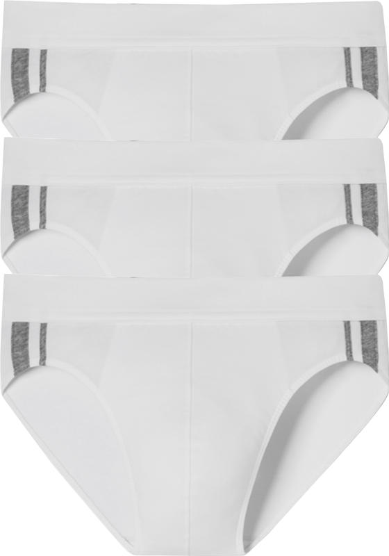 SCHIESSER 95/5 Stretch rio slips (3-pack), wit SCHIESSER 95/5 Stretch rio slips (3-pack), wit