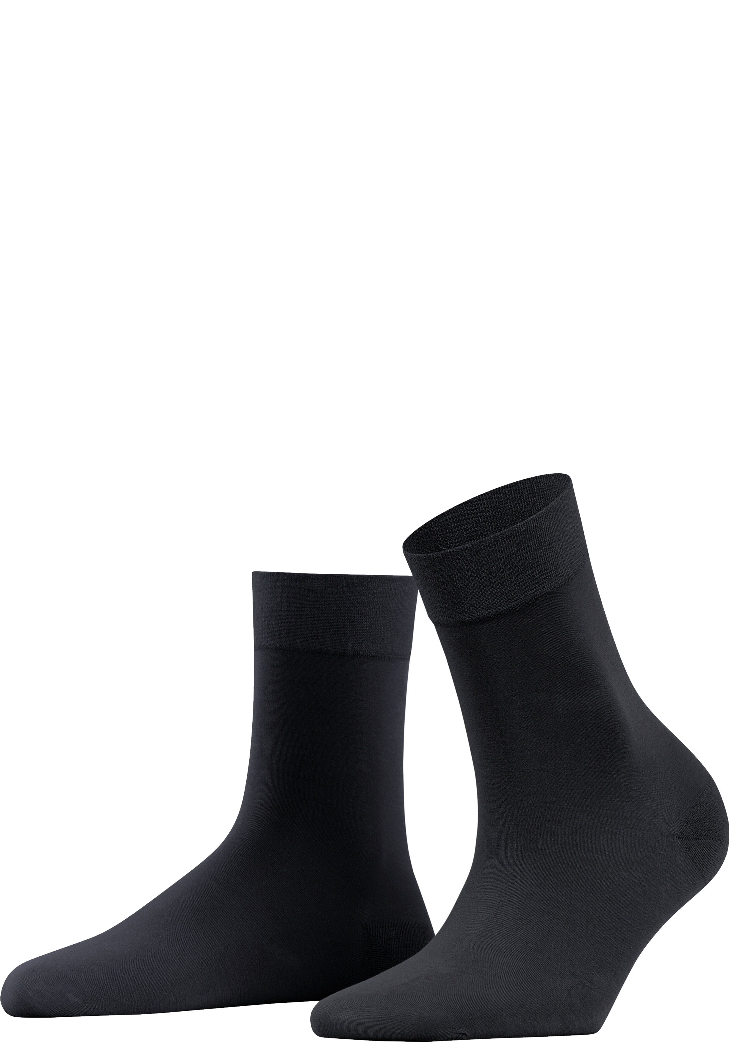 FALKE Fine Softness 50 DEN damessokken, donkerblauw (dark navy)