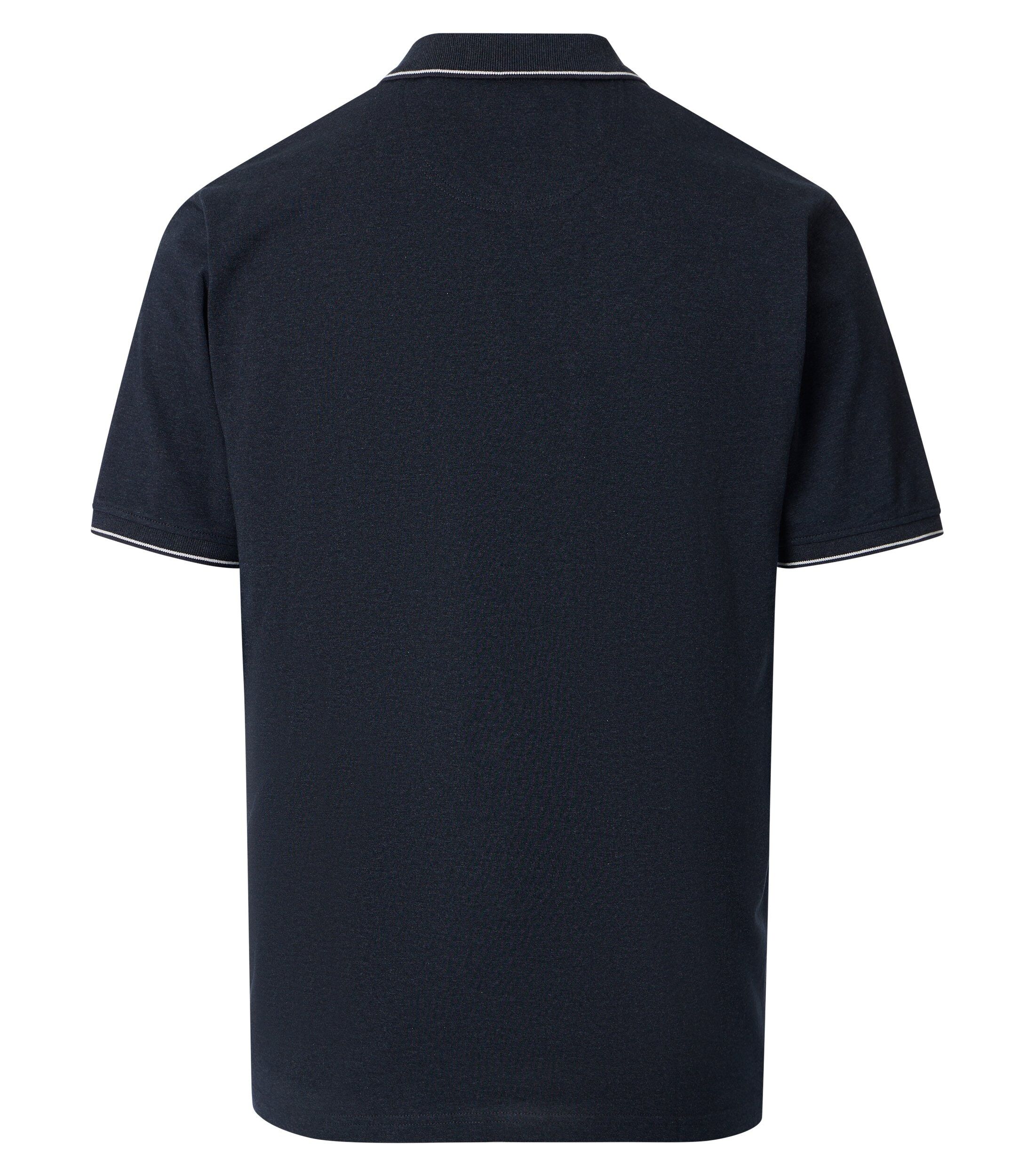CASA MODA comfort fit heren polo, blauw