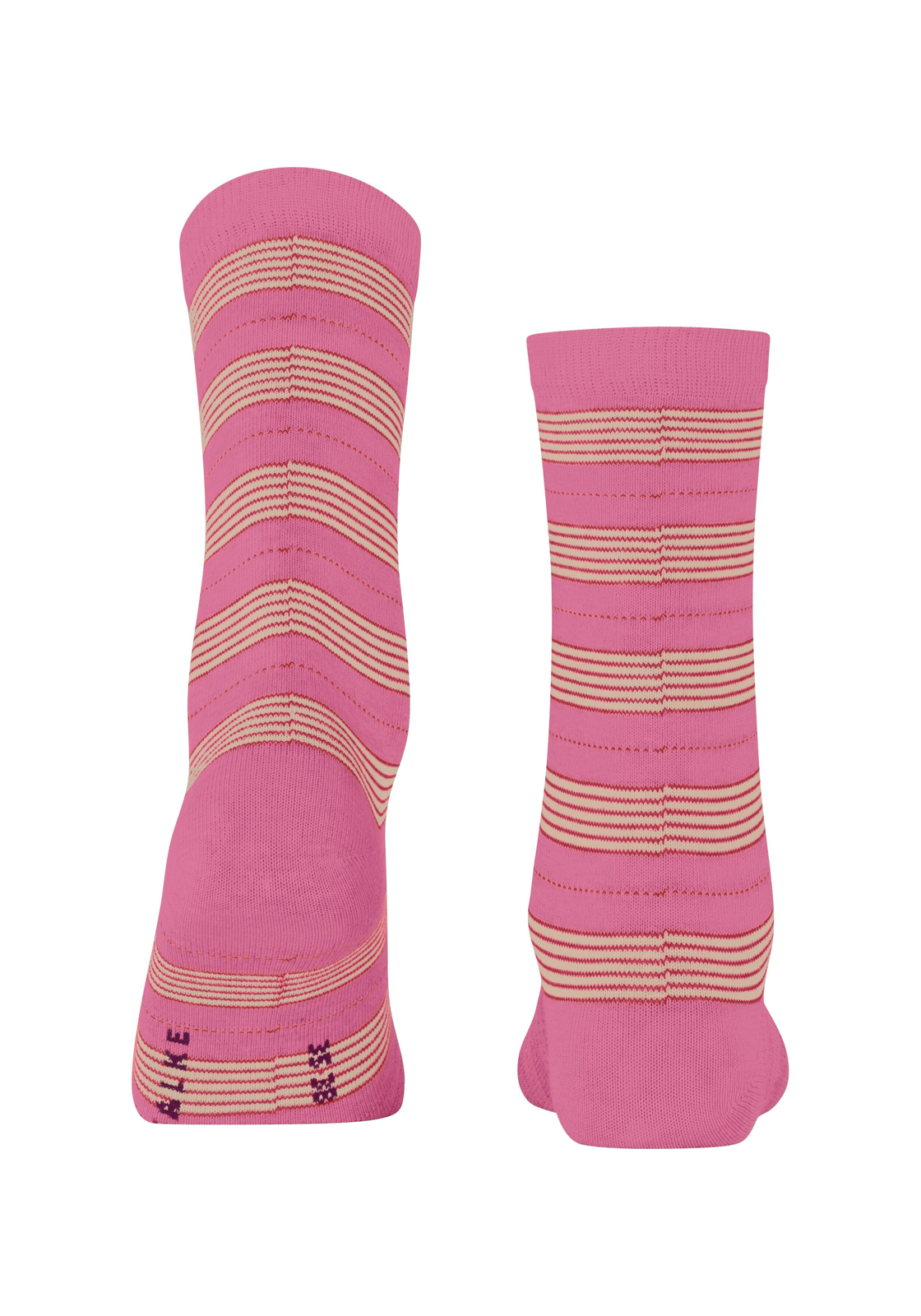 FALKE Stripe Uniform damessokken, roze (candy) FALKE Stripe Uniform damessokken, roze (candy)