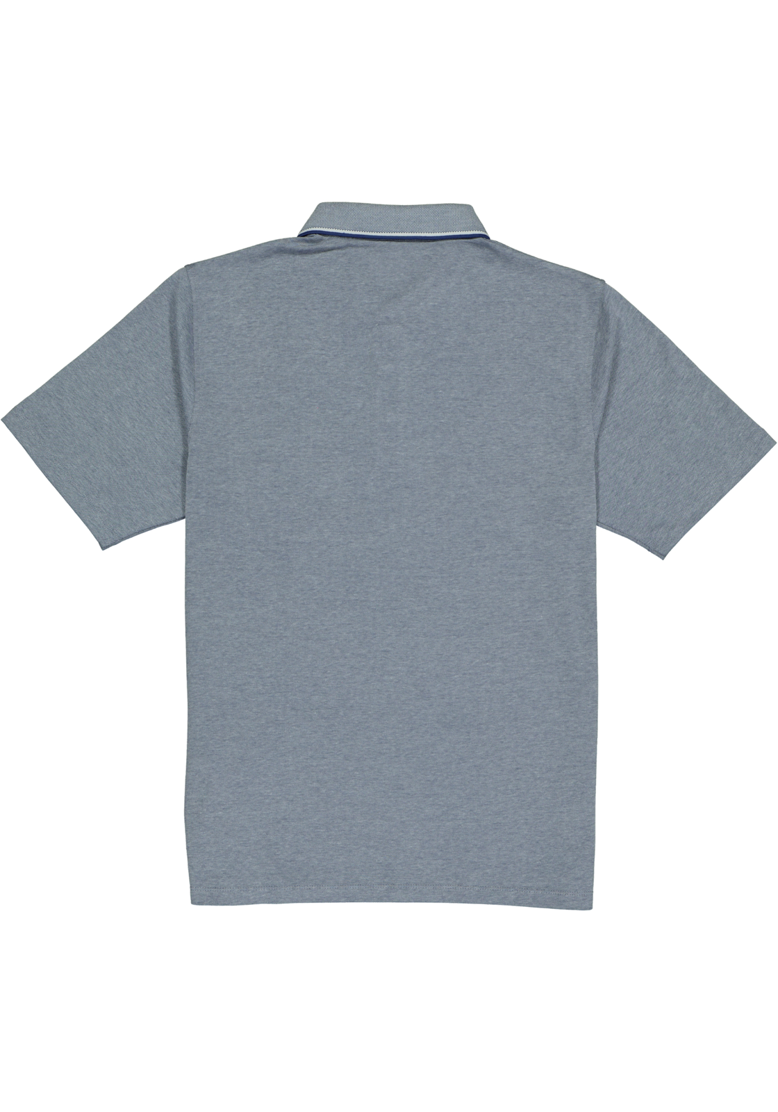 3-4060031357005_casa_moda_polo_HR CASA MODA comfort fit poloshirt, blauw melange