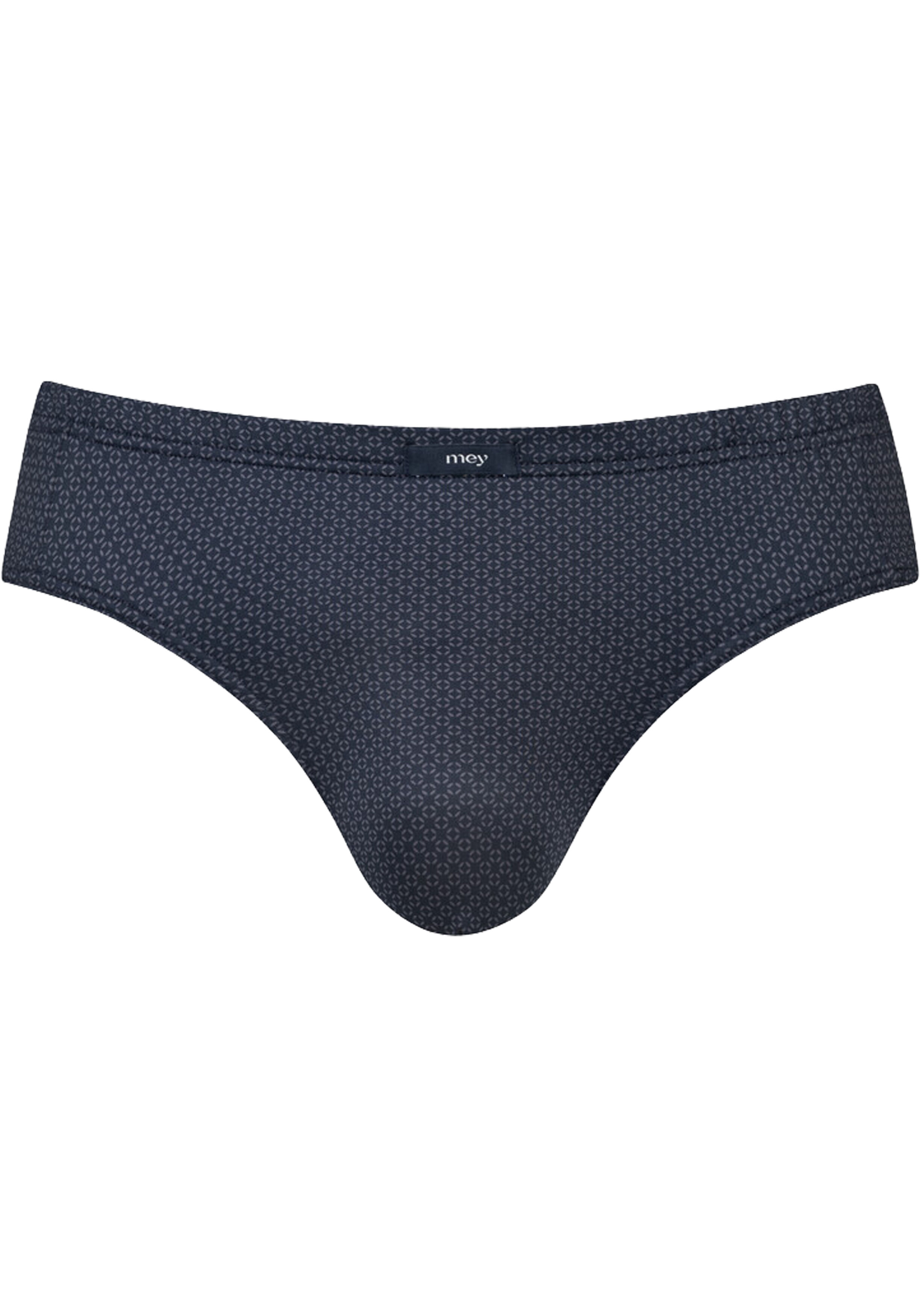 Mey heren jazz-pants Greymouth, slip, donkerblauw